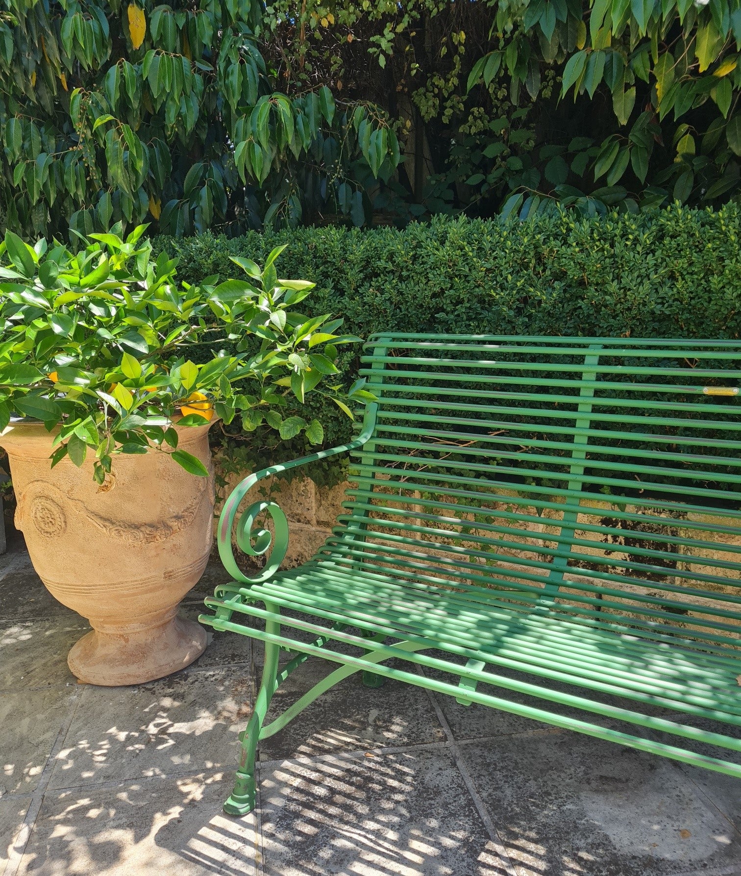 Sabot Arras Seat Bench