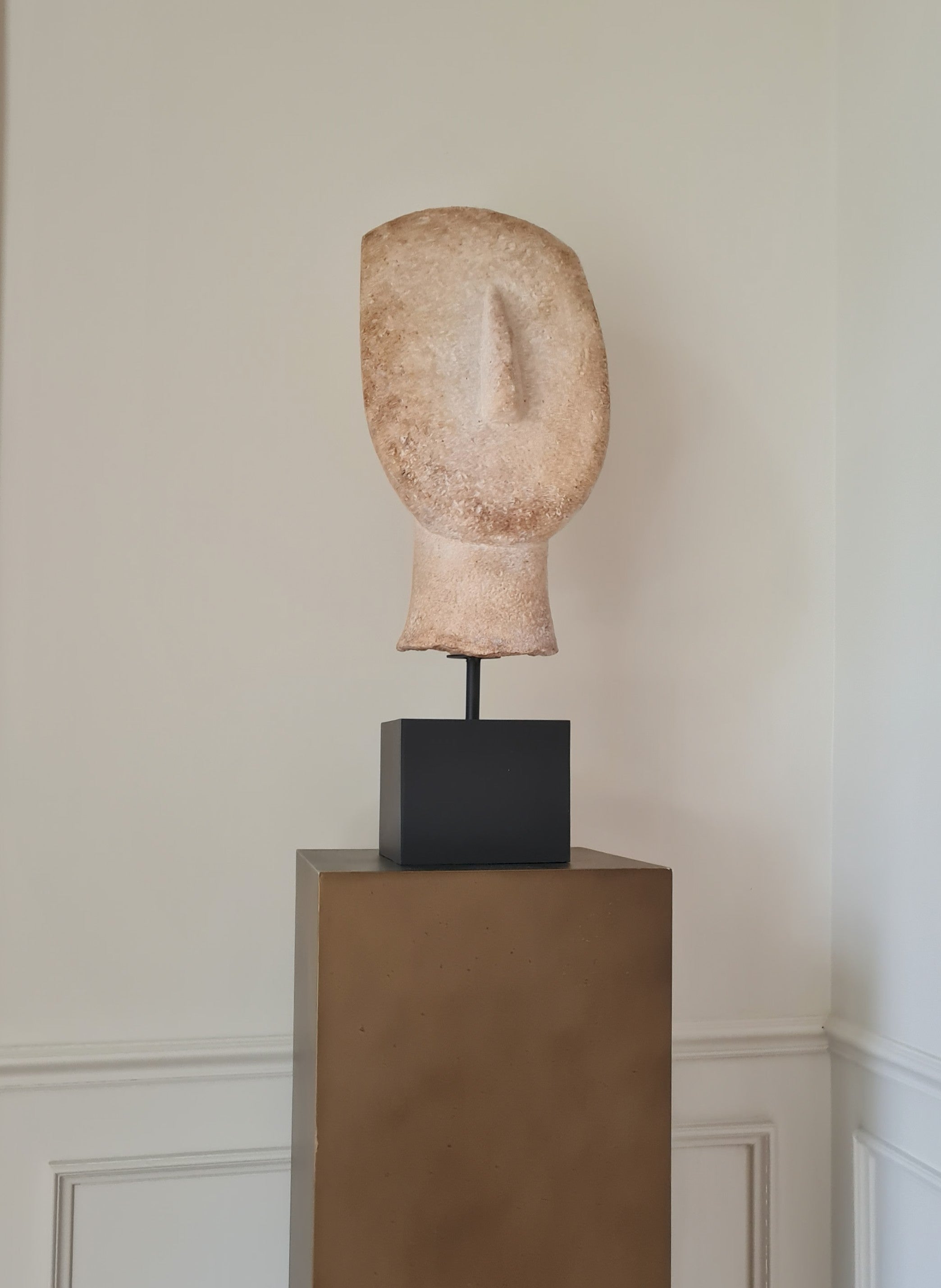 Ancient Cyclades Head