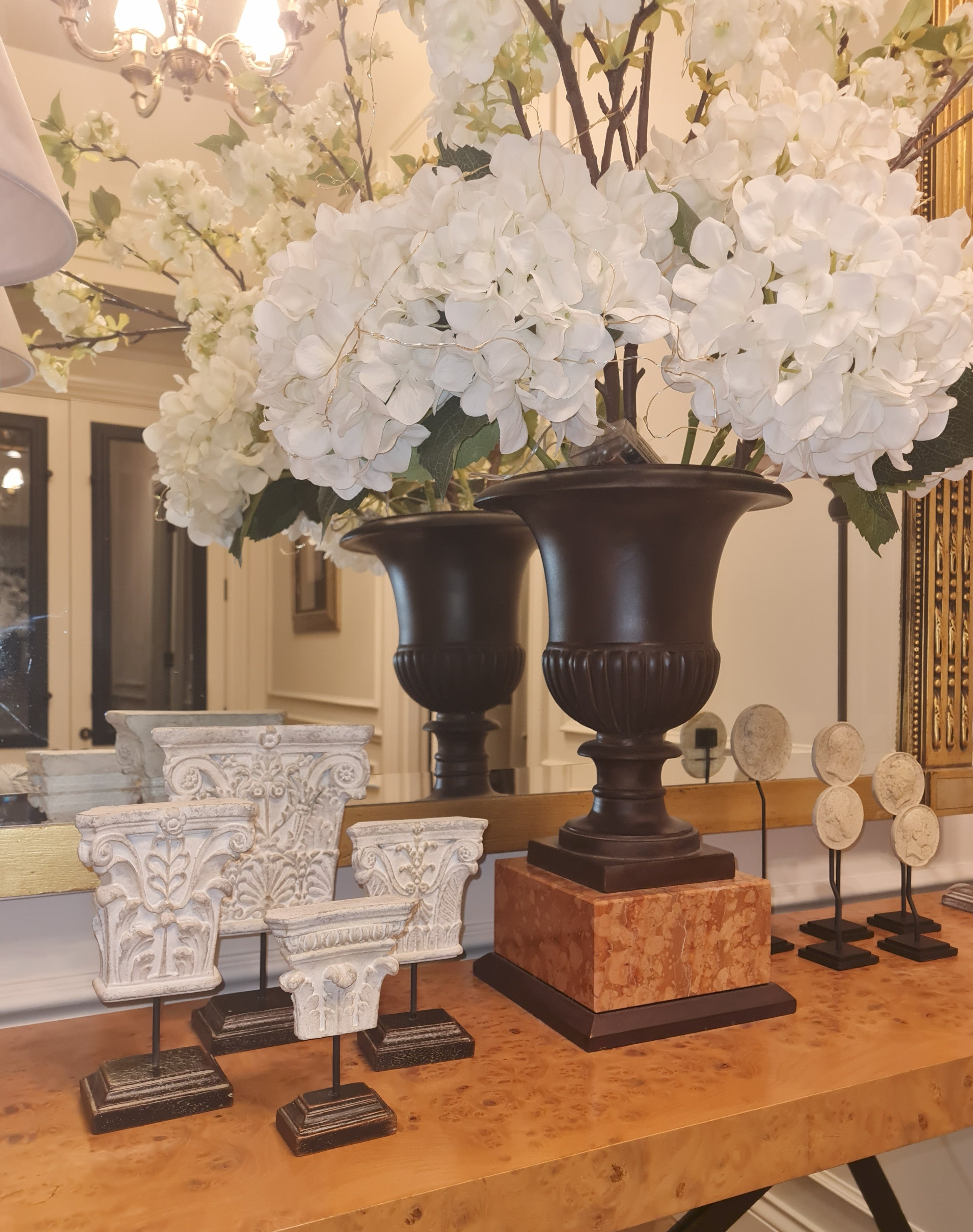 Set of 4 Empire and Restoration Capitals