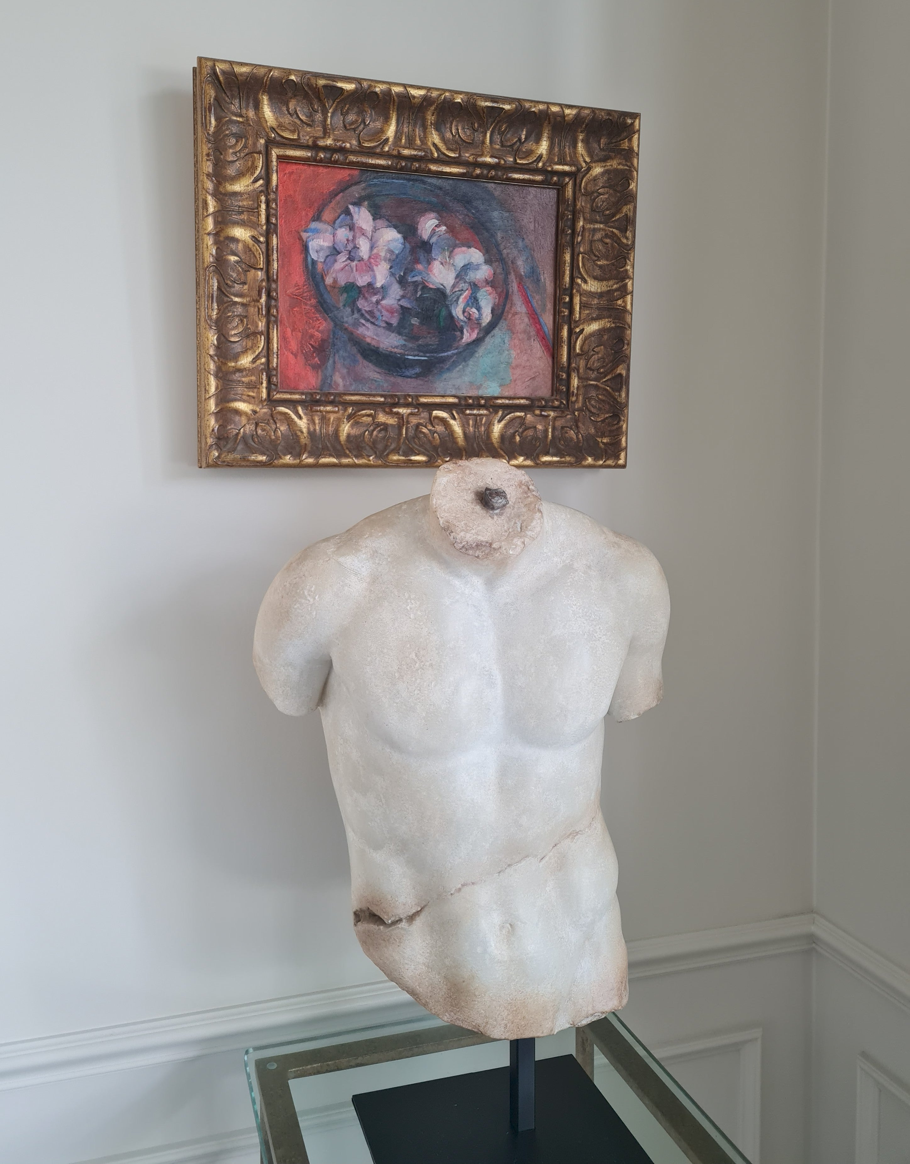 Torso Discophorus Large and Small