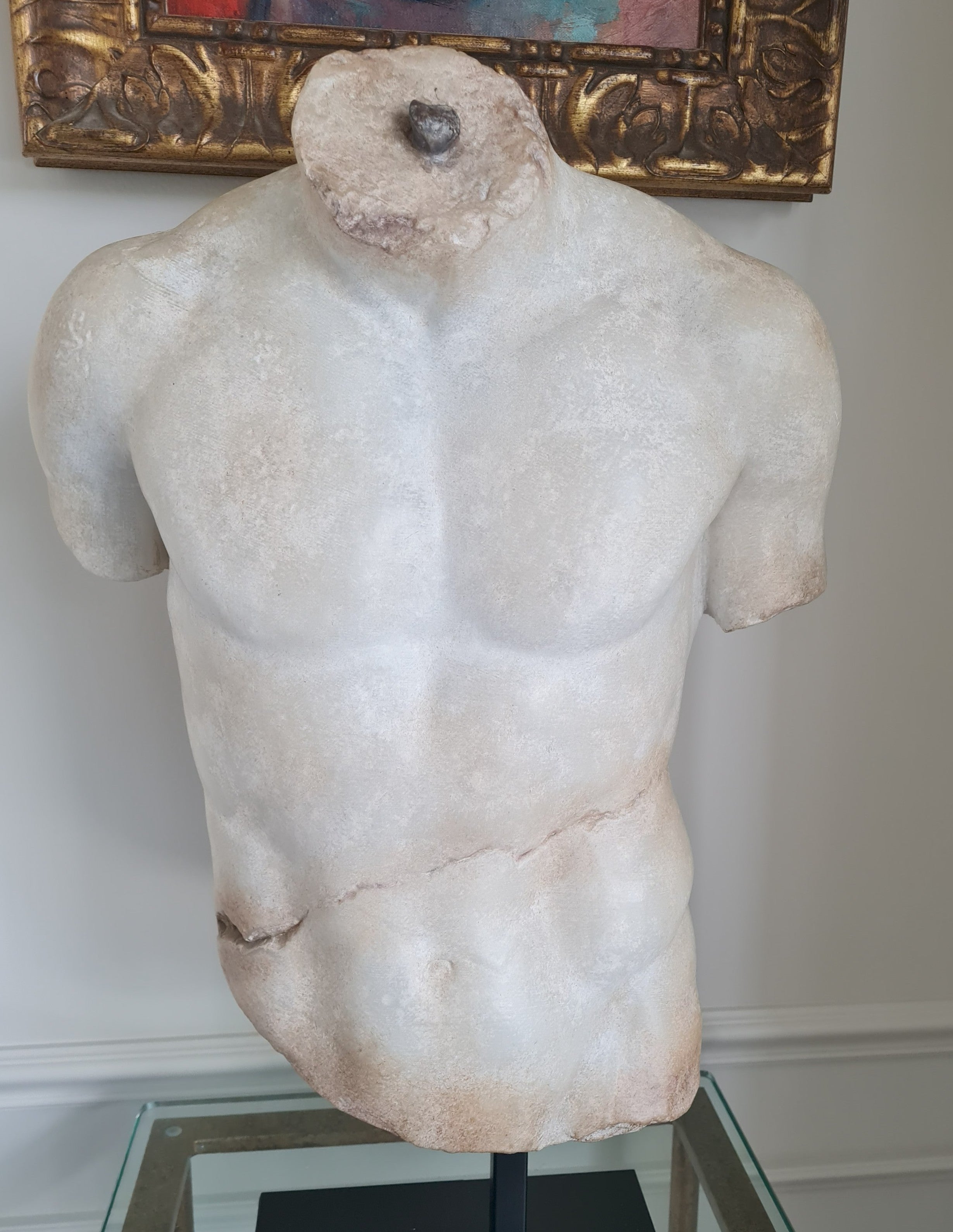 Torso Discophorus Large and Small