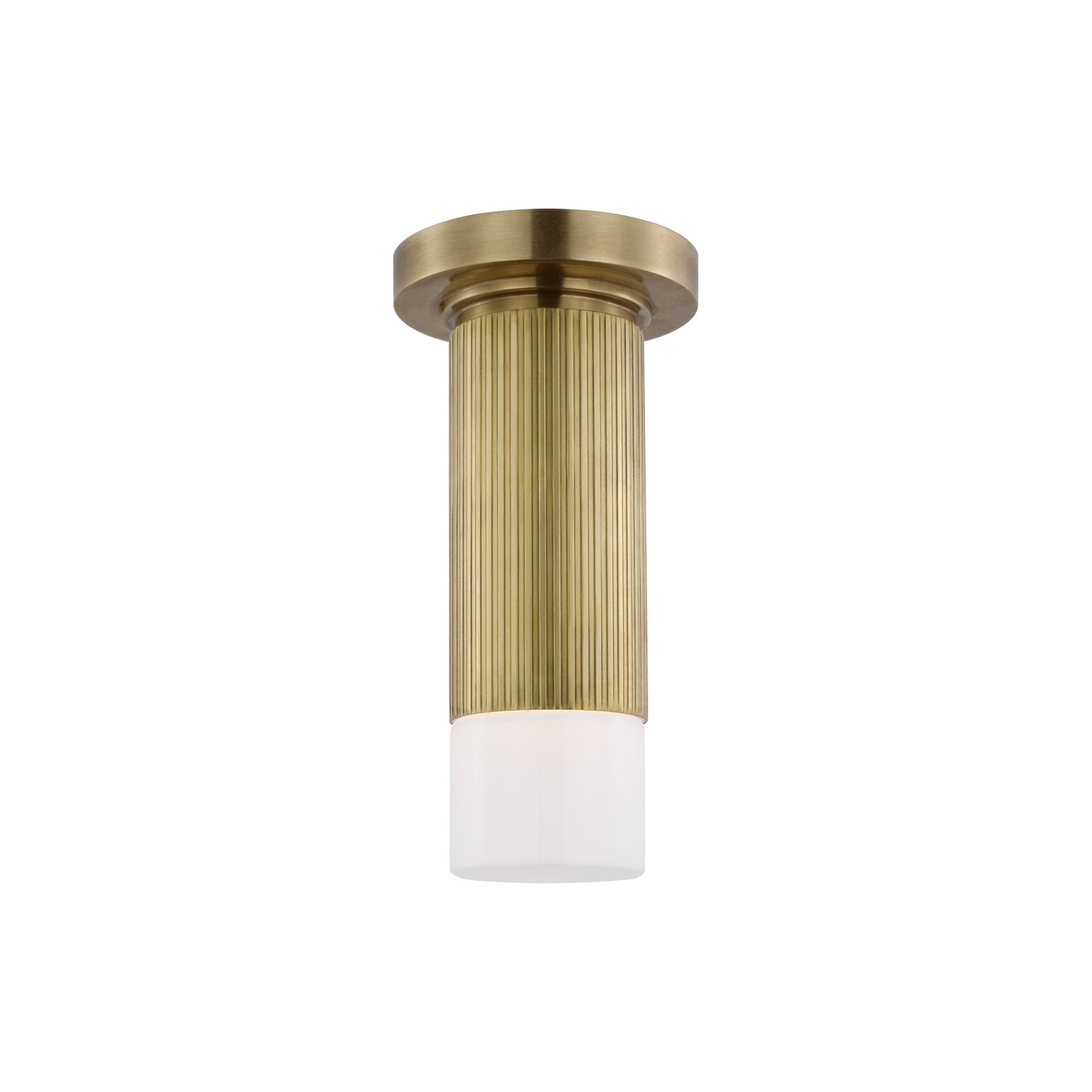 Visual Comfort Thomas O'Brien Ace Mini Monopoint Flush Mount