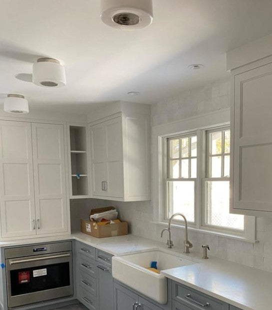 Visual Comfort Barbara Barry Acme Small Flush Mount