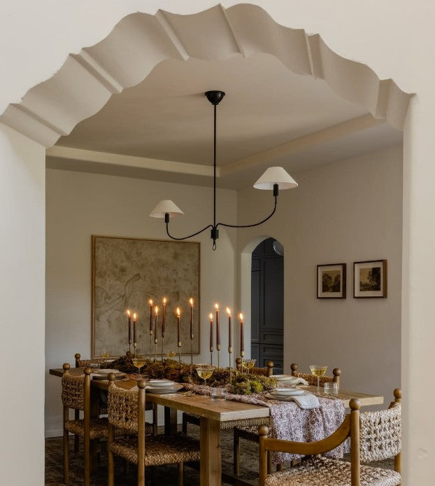 Amber Lewis Griffin Grande Linear Chandelier