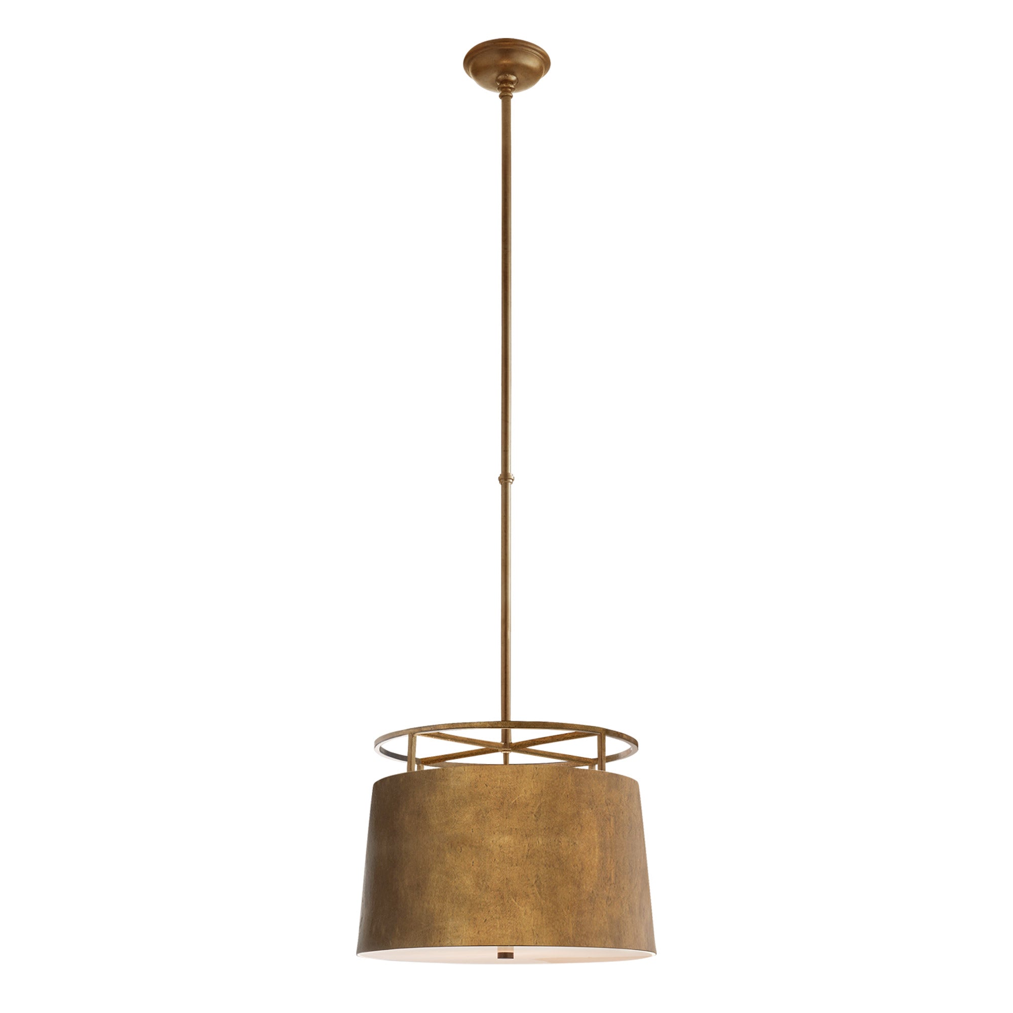 Chapman & Myers Bryden Medium Round Pendant
