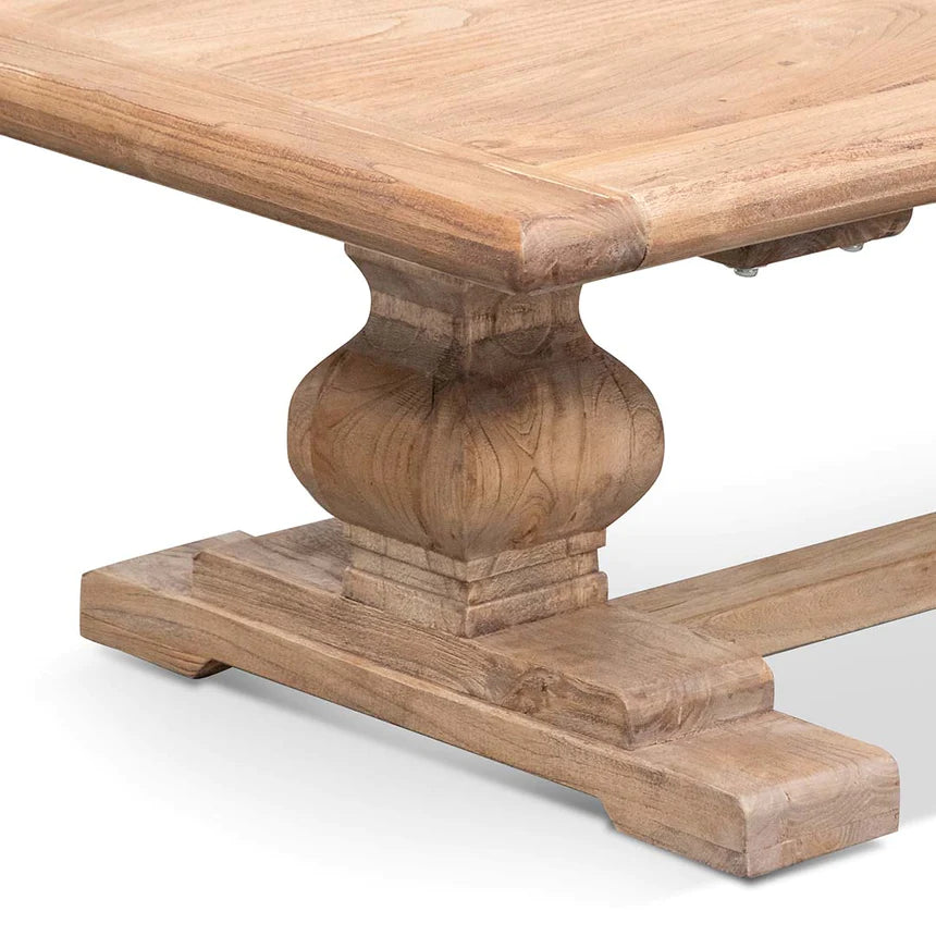 Classic Pedestal coffee table