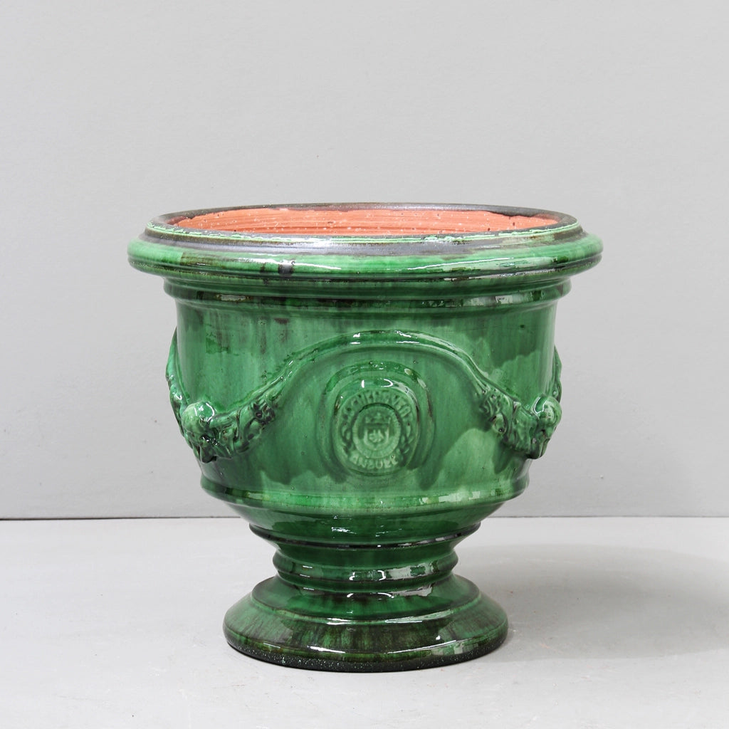 Green Versailles Traditional Anduze Coupe