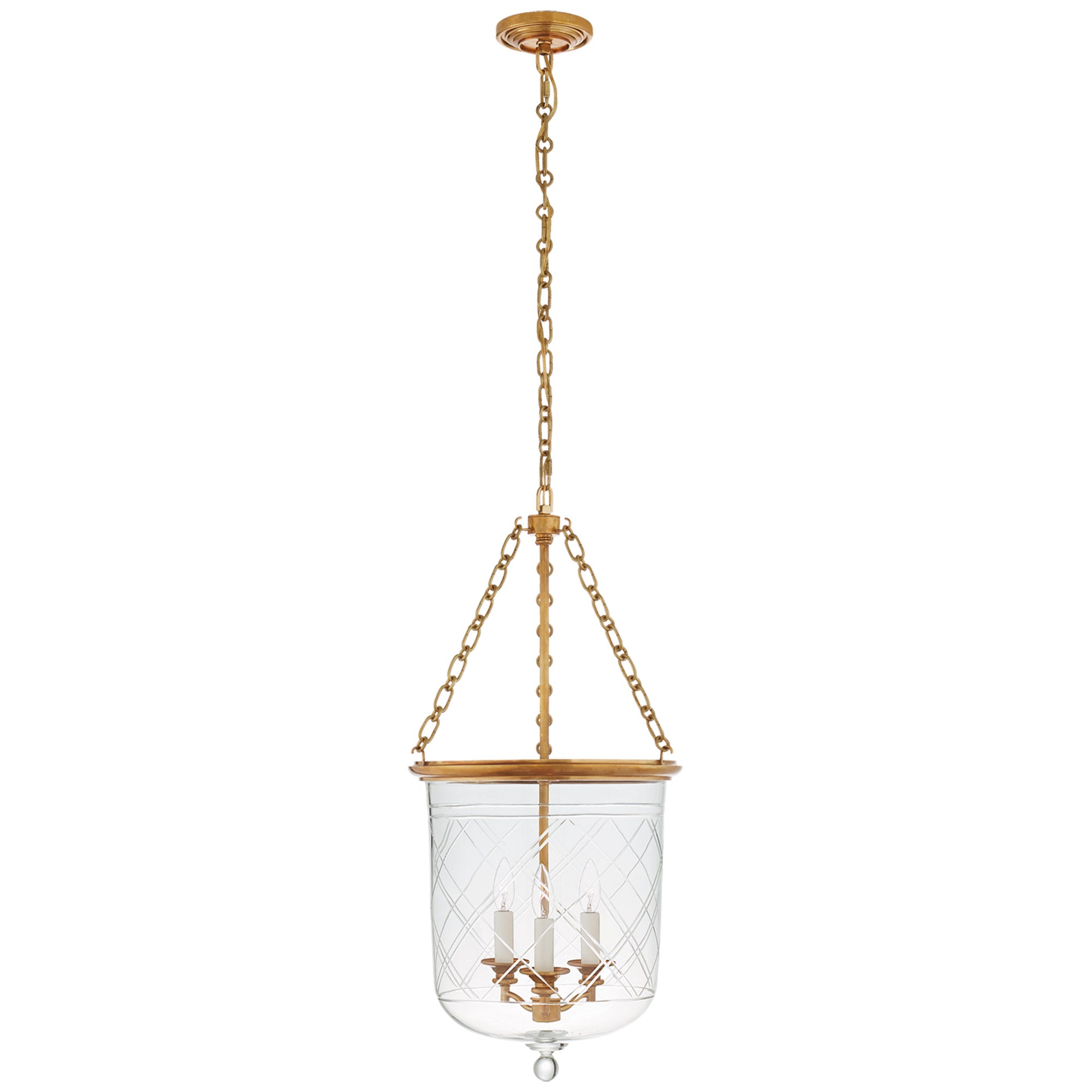 Lauren Ralph Lauren Cambridge Medium Smoke Bell Lantern