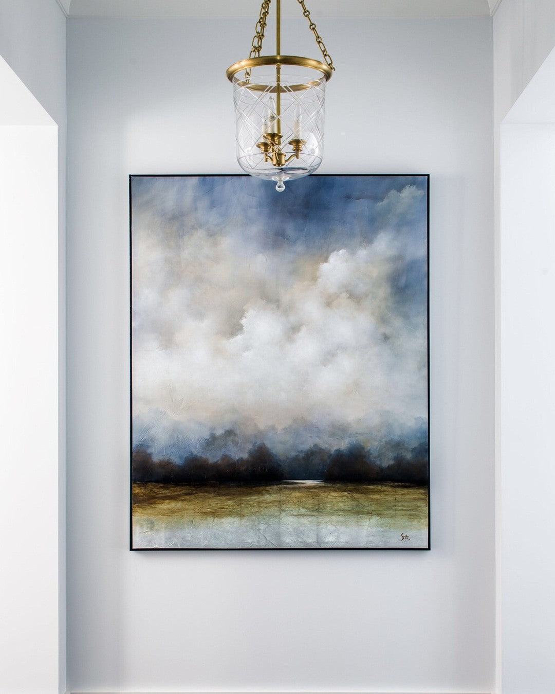 Lauren Ralph Lauren Cambridge Medium Smoke Bell Lantern