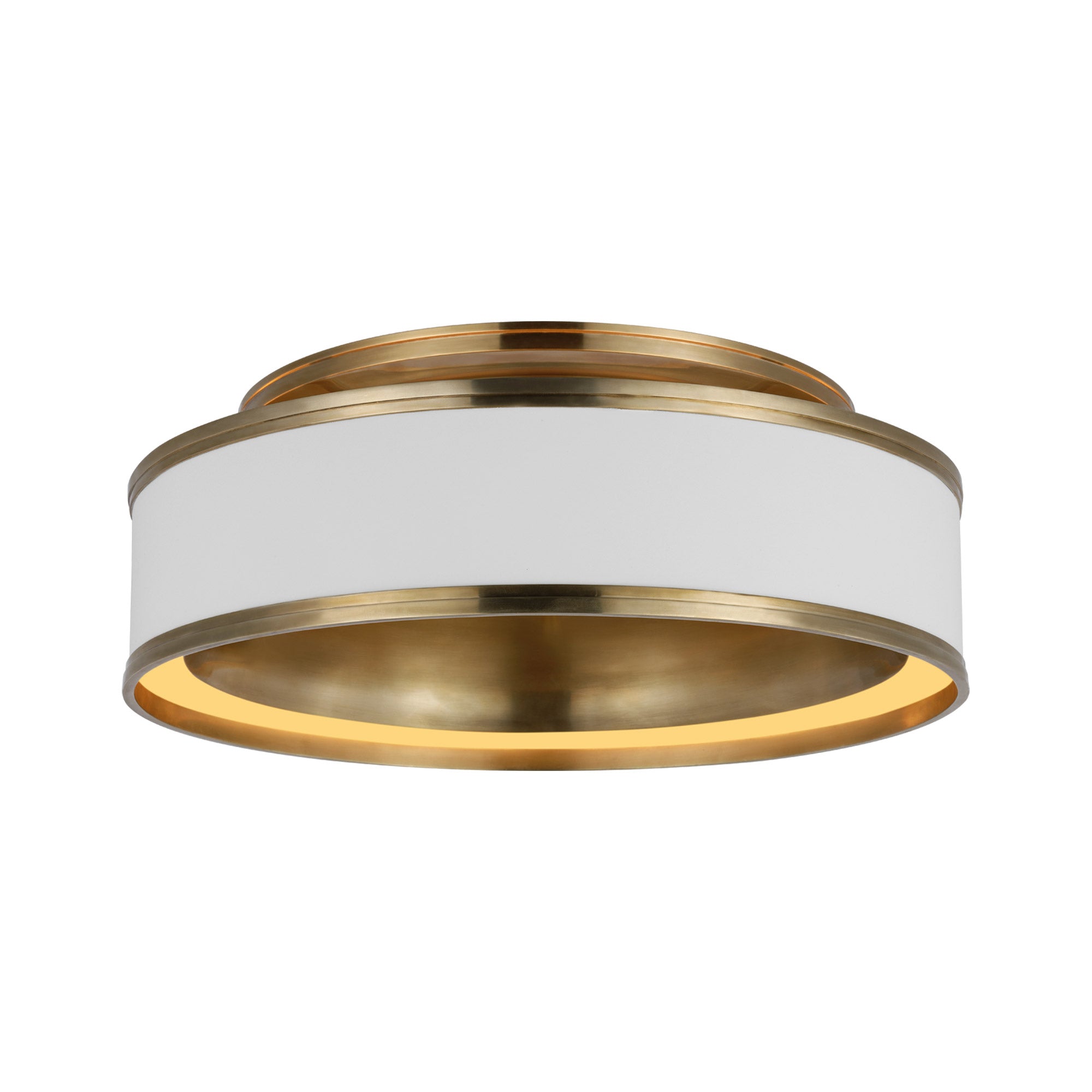 Visual Comfort - Chapman & Myers Connery 18" Flush Mount