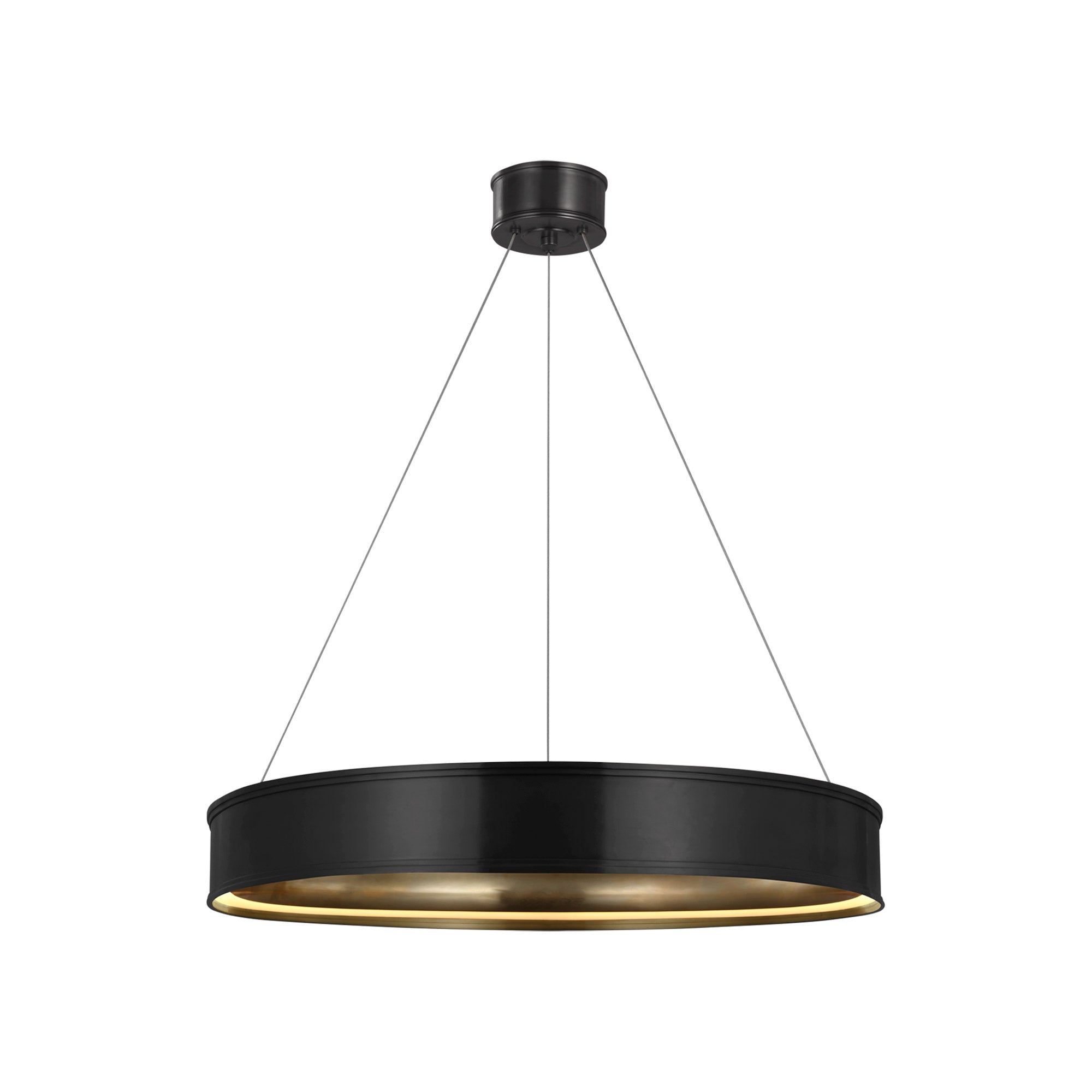 Chapman & Myers Connery 30" Ring Chandelier