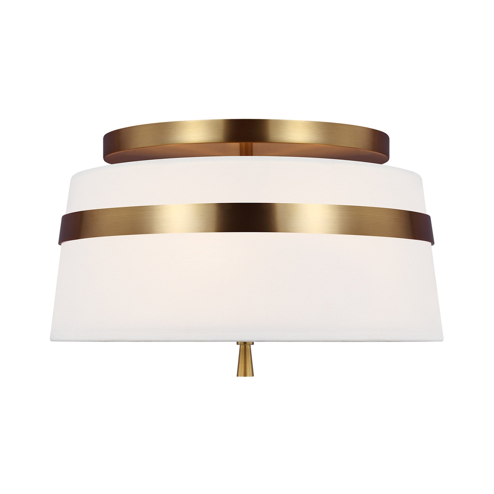 Visual Comfort Alexa Hampton Cordtlandt Small Semi-Flush Mount