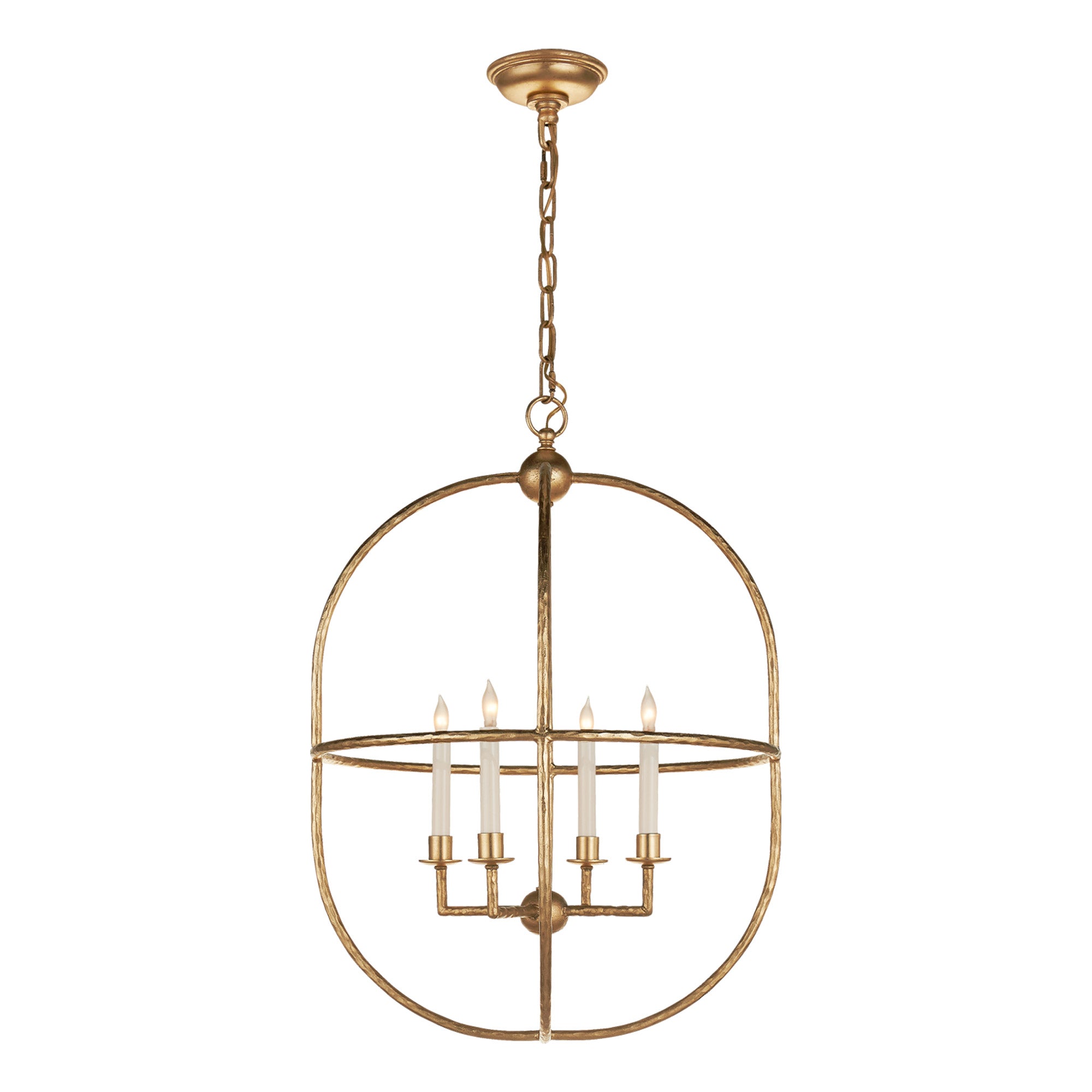 Visual Comfort E. F. Chapman Desmond Open Oval Lantern