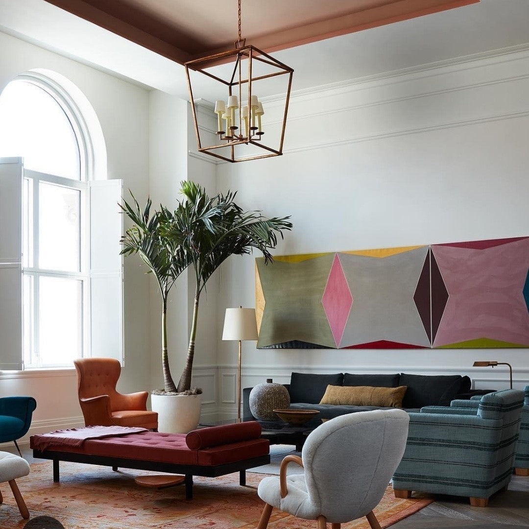 Visual Comfort E. F. Chapman Darlana Medium Lantern