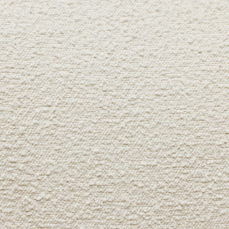 Pace White Boucle Occasional Chair