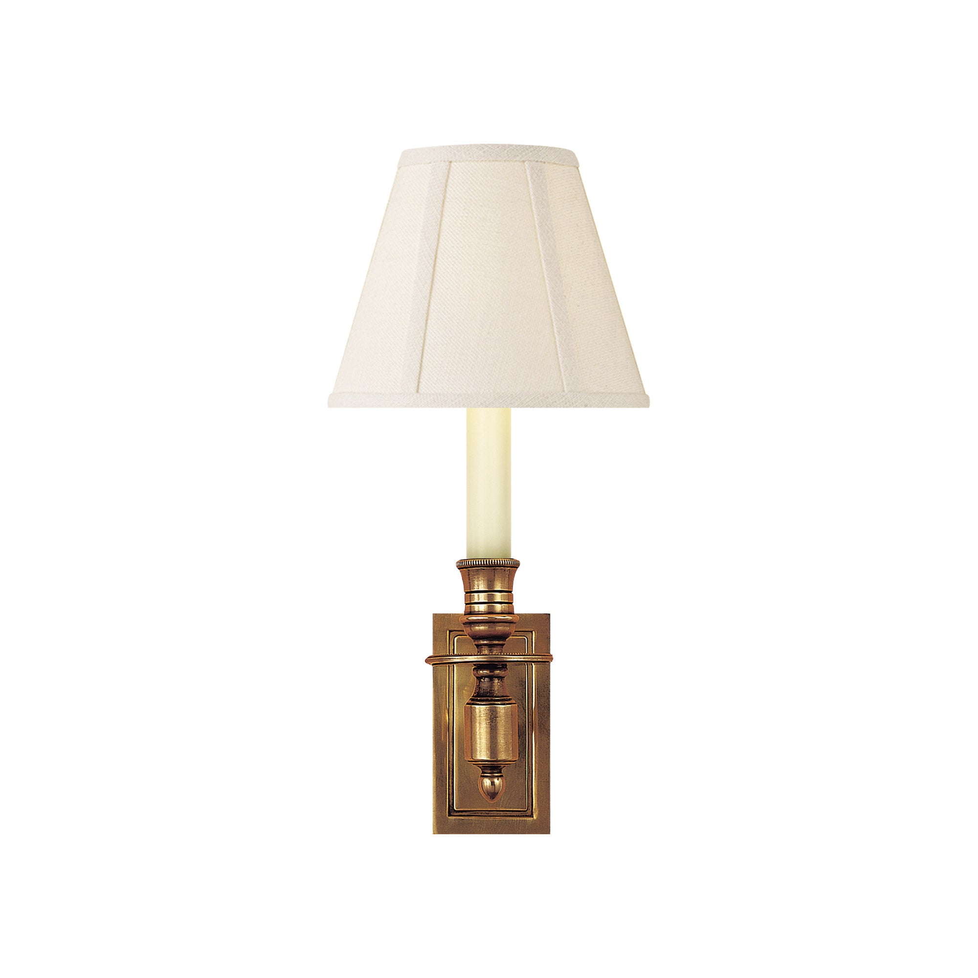 Visual Comfort Studio VC French Single Library Sconce