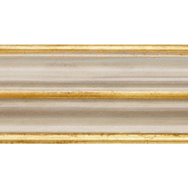 Oval beveled mirror in Robert Adam style with decorative details