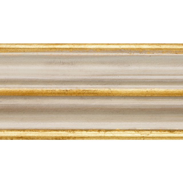 Oval beveled mirror in Robert Adam style with decorative details