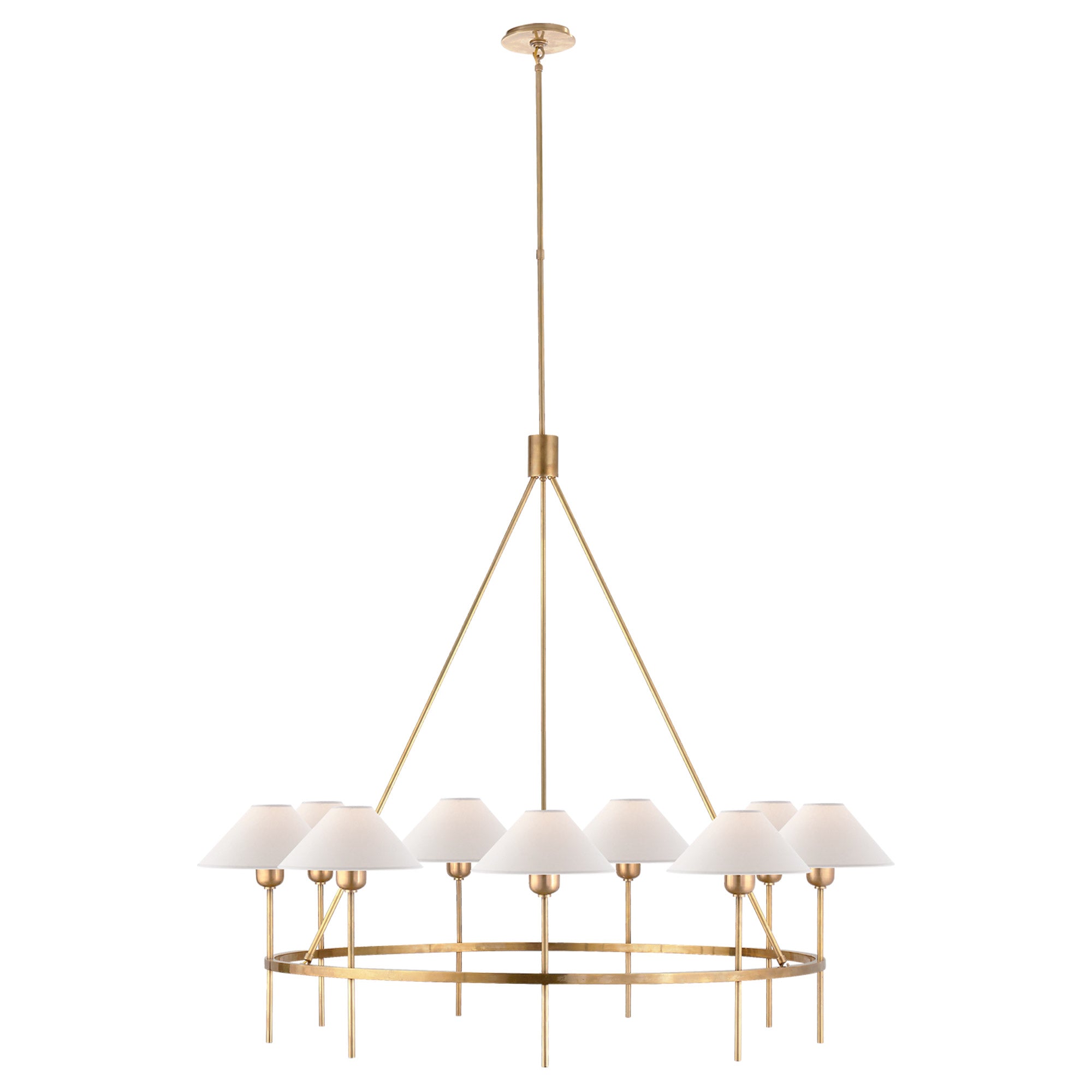 J. Randall Powers Hackney Large Chandelier