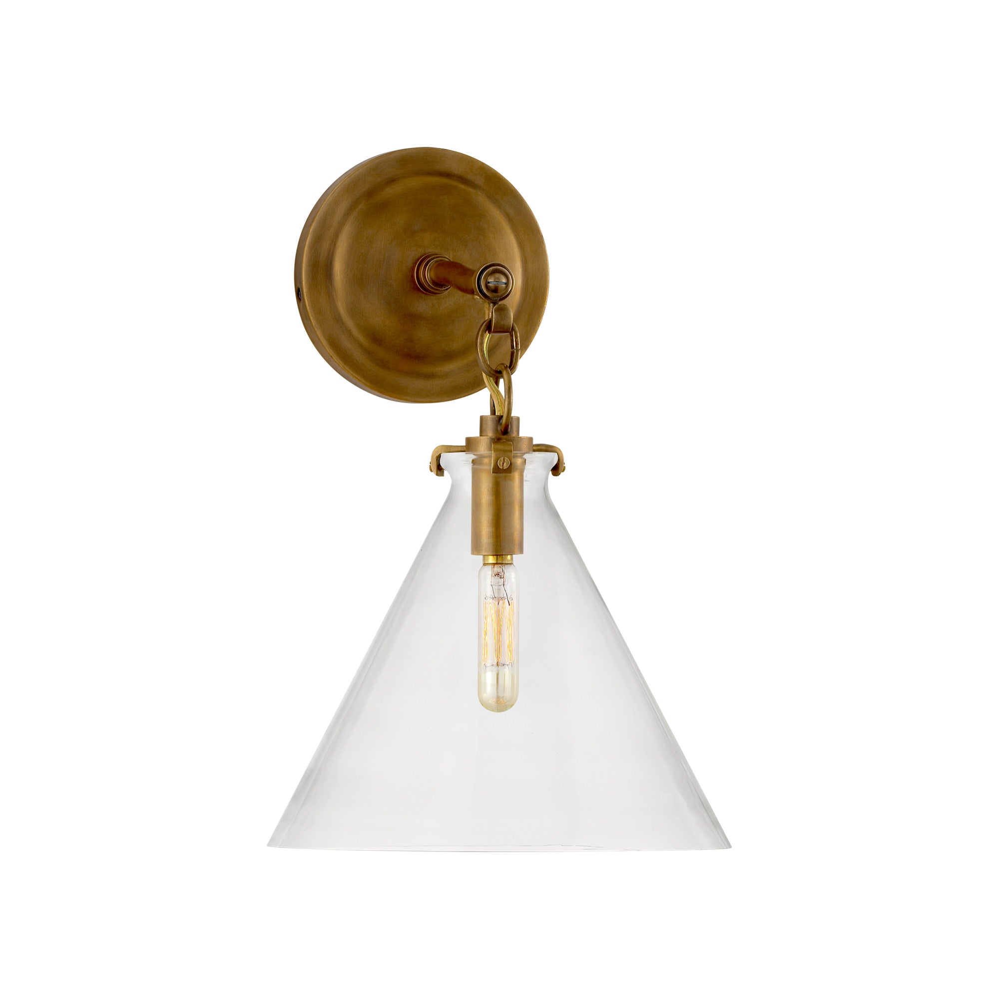 Visual Comfort Thomas O'Brien Katie Small Conical Sconce