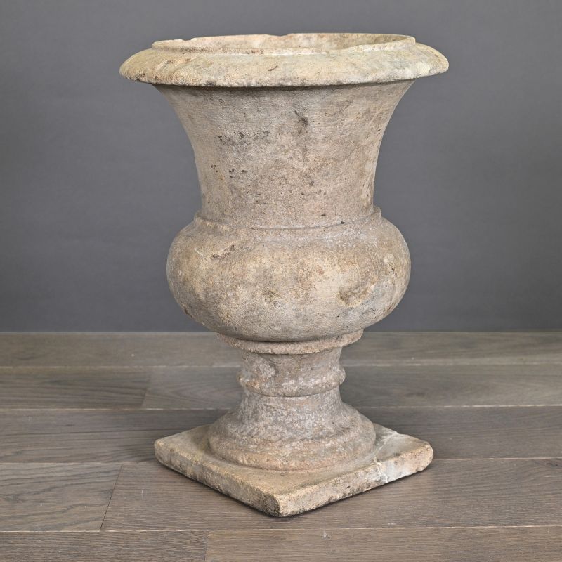 Sandstone Medici Vase - Small & Large