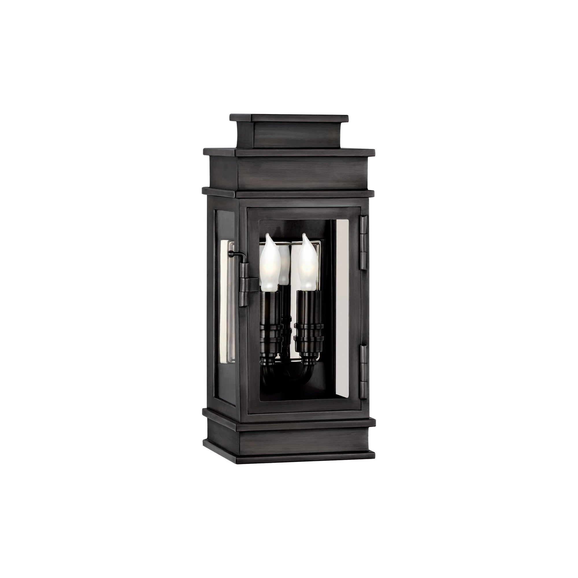 Visual Comfort Chapman & Myers Linear Mini Wall Lantern