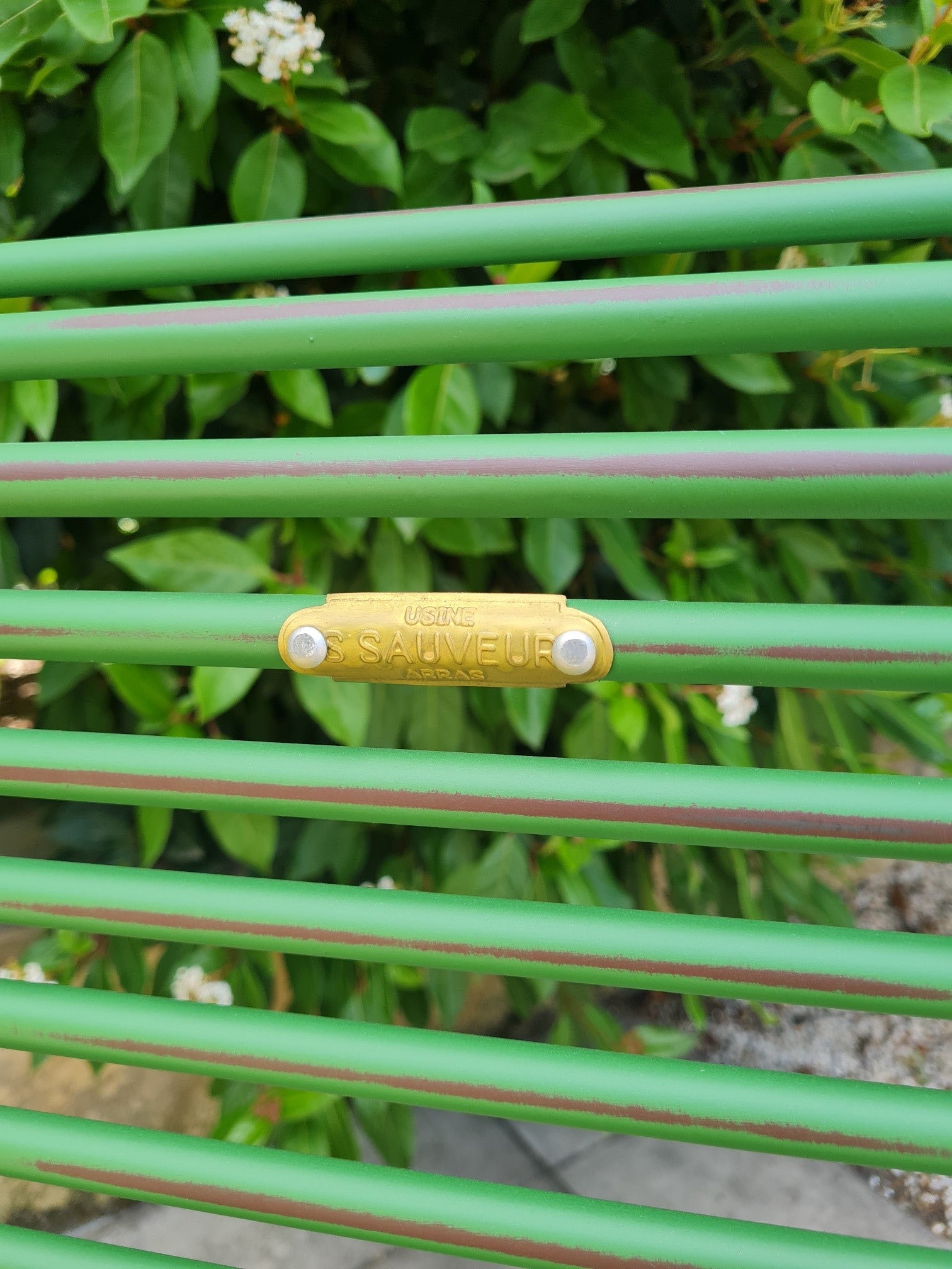 Sabot Arras Seat Bench