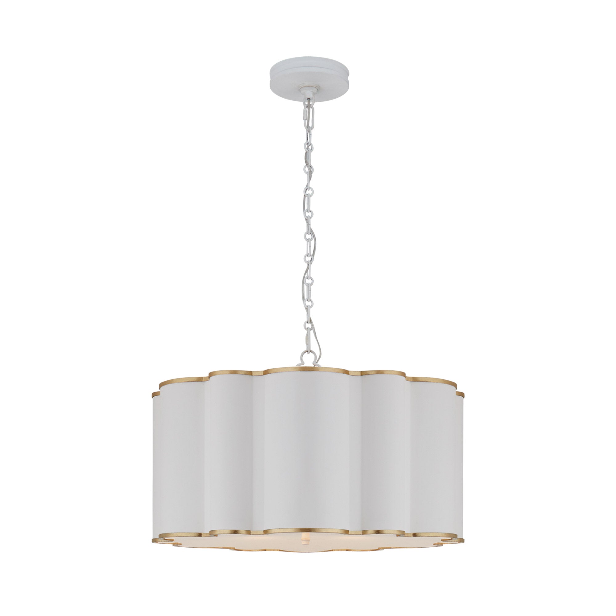 Visual Comfort Alexa Hampton Markos Large Hanging Shade