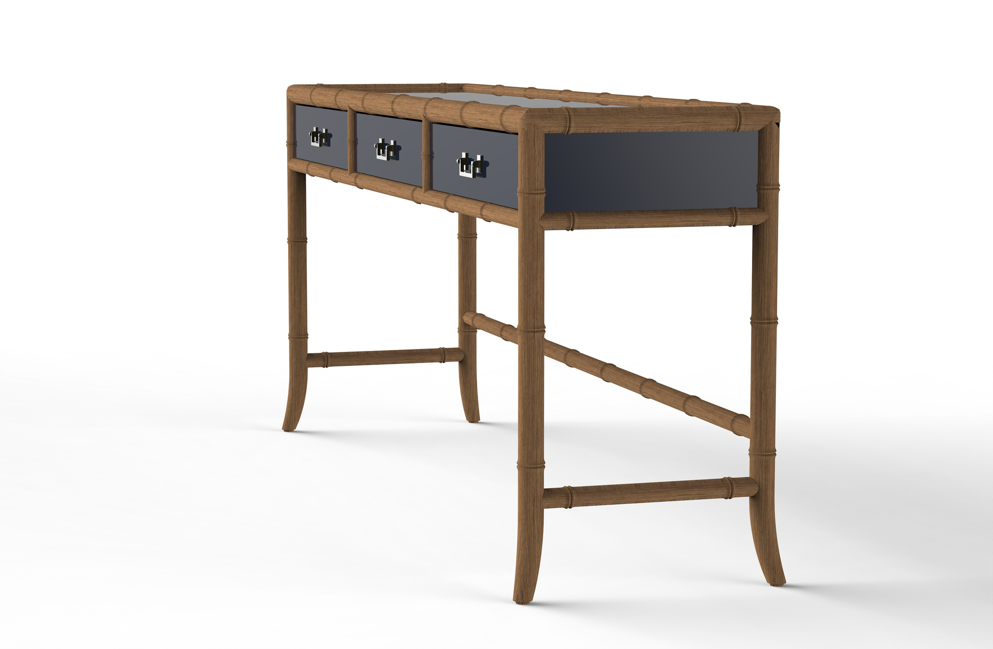 Colonial Console Table