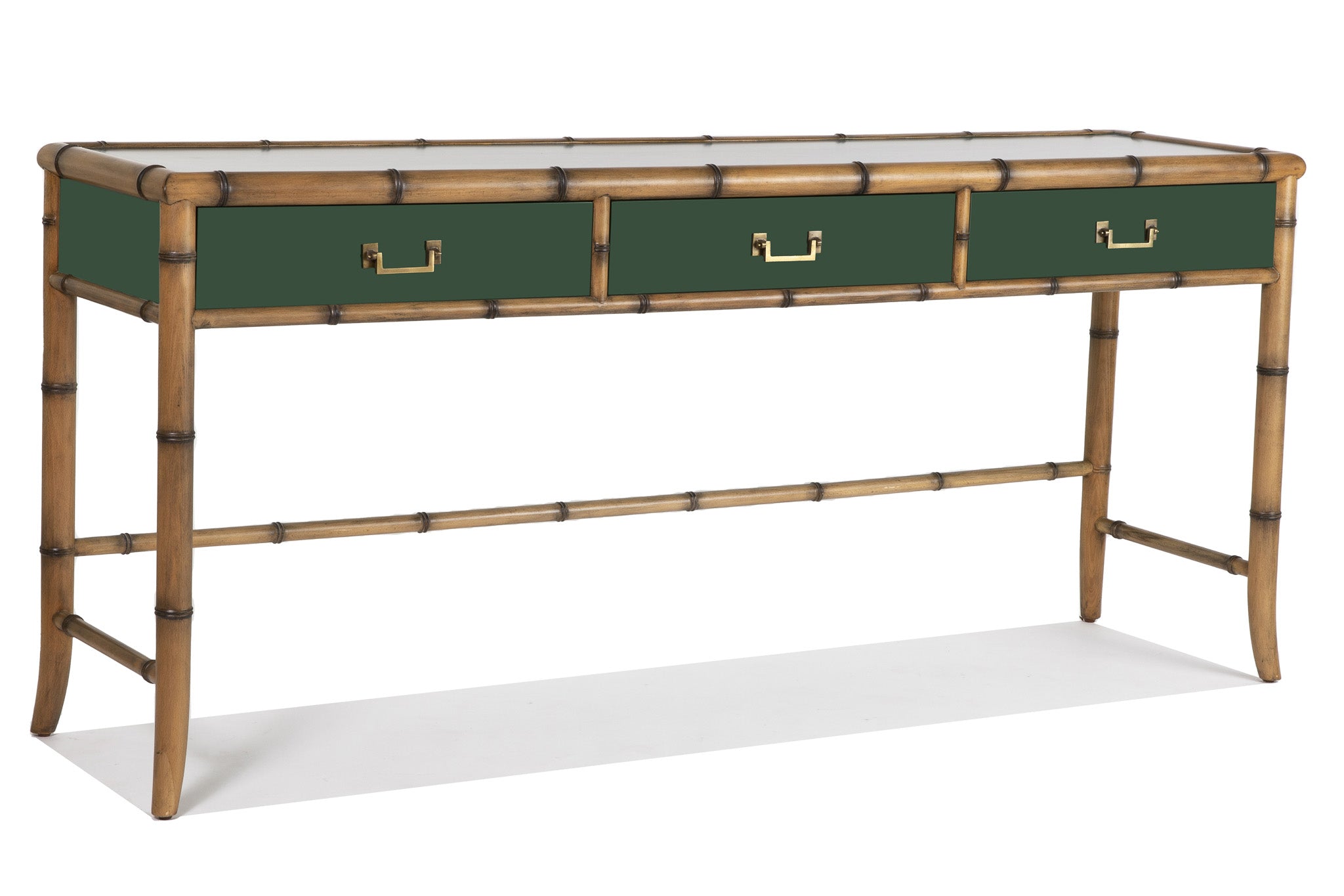 Colonial Console Table