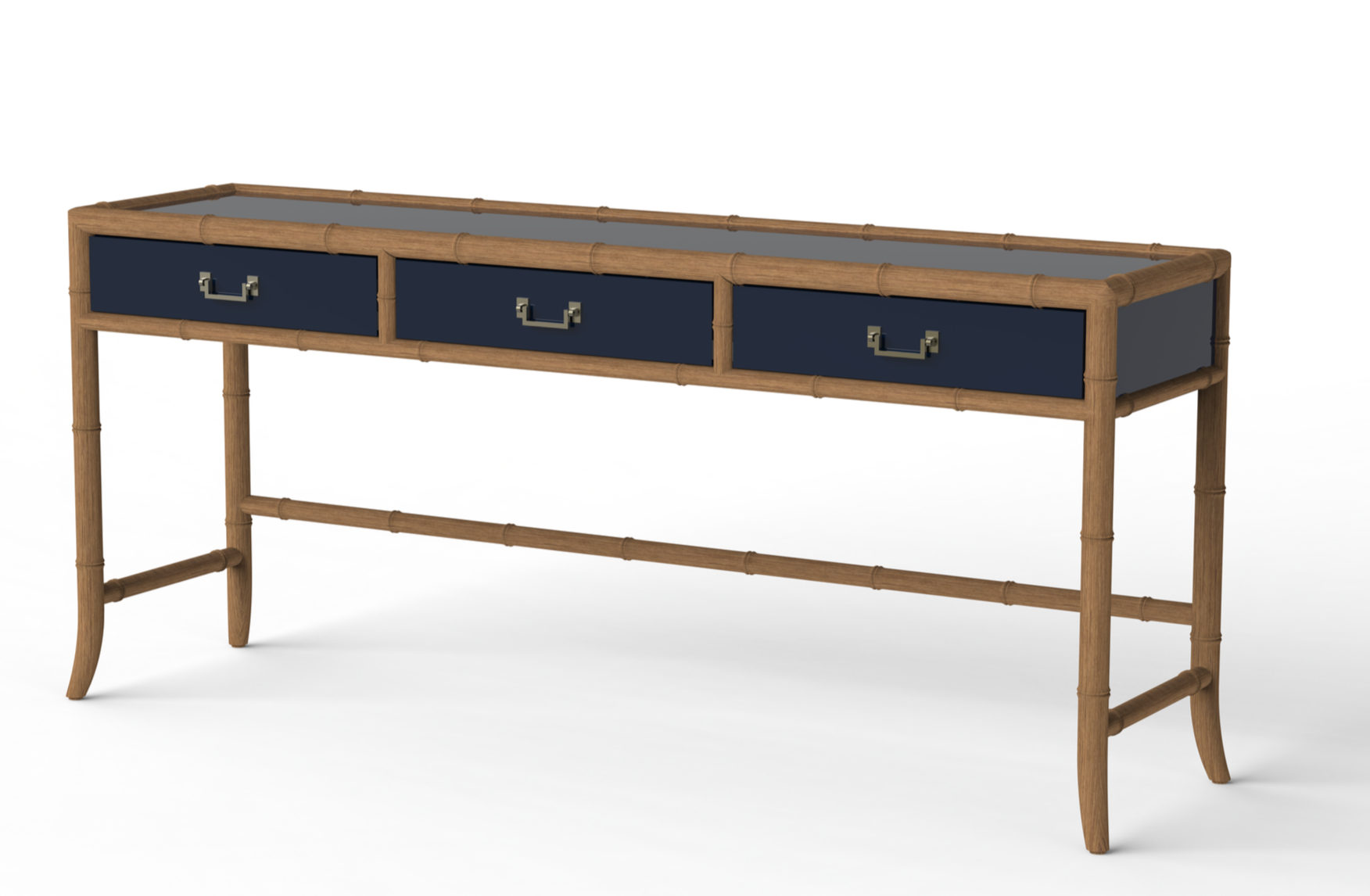 Colonial Console Table