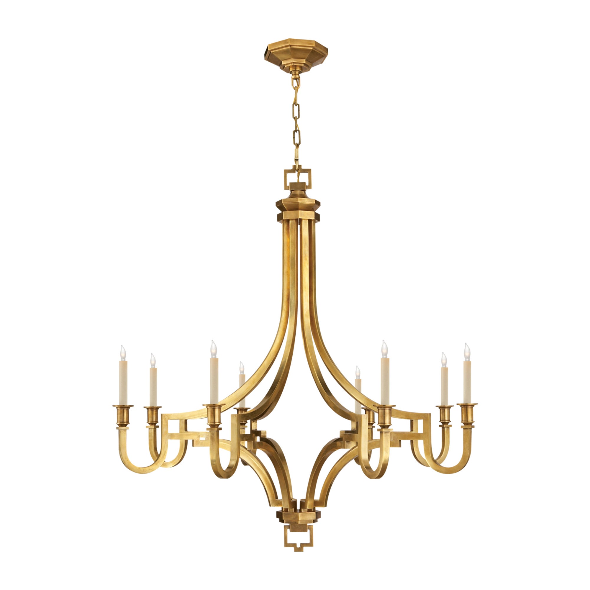 Chapman & Myers Mykonos Large Chandelier
