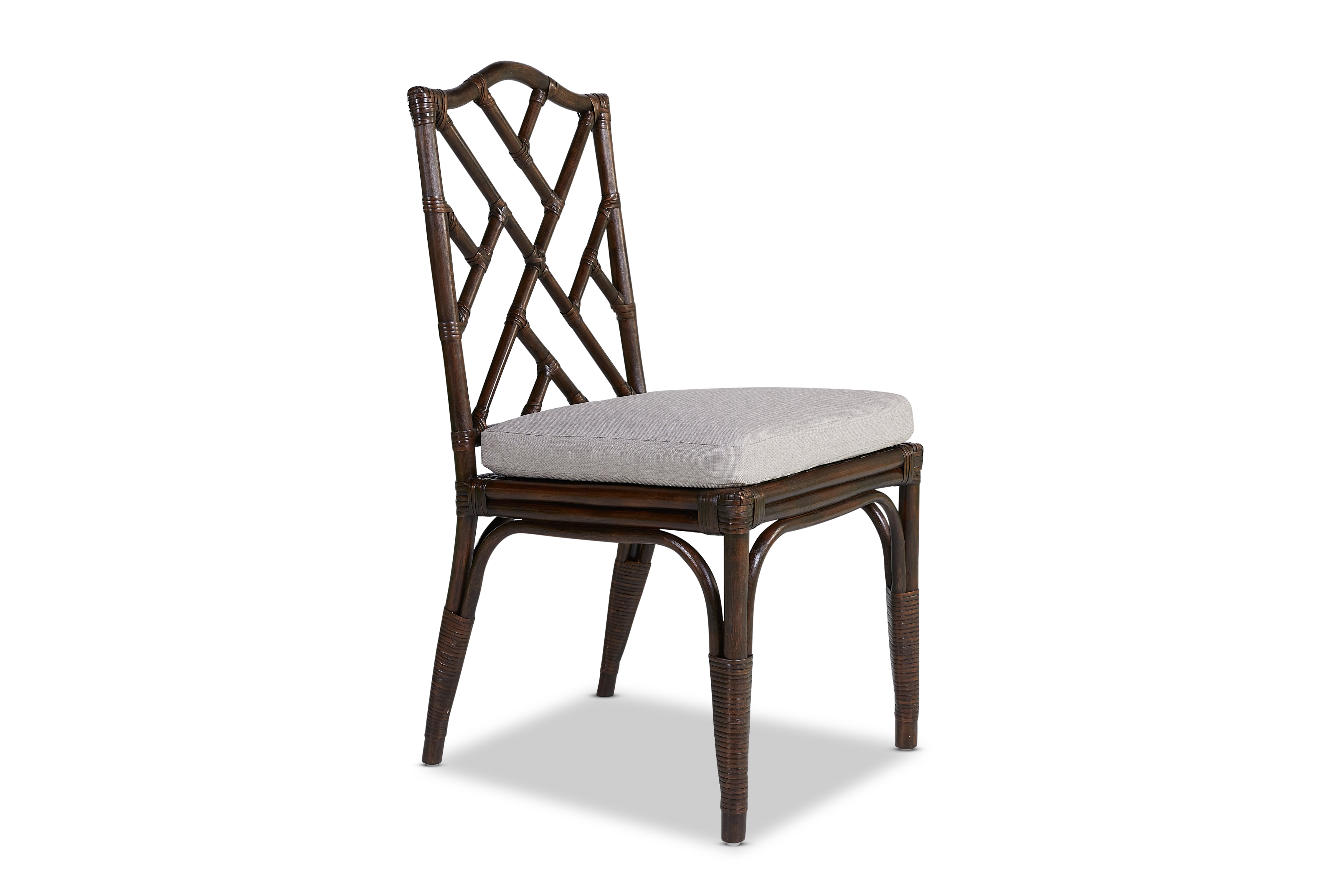 Chippendale Rattan Dining Chair