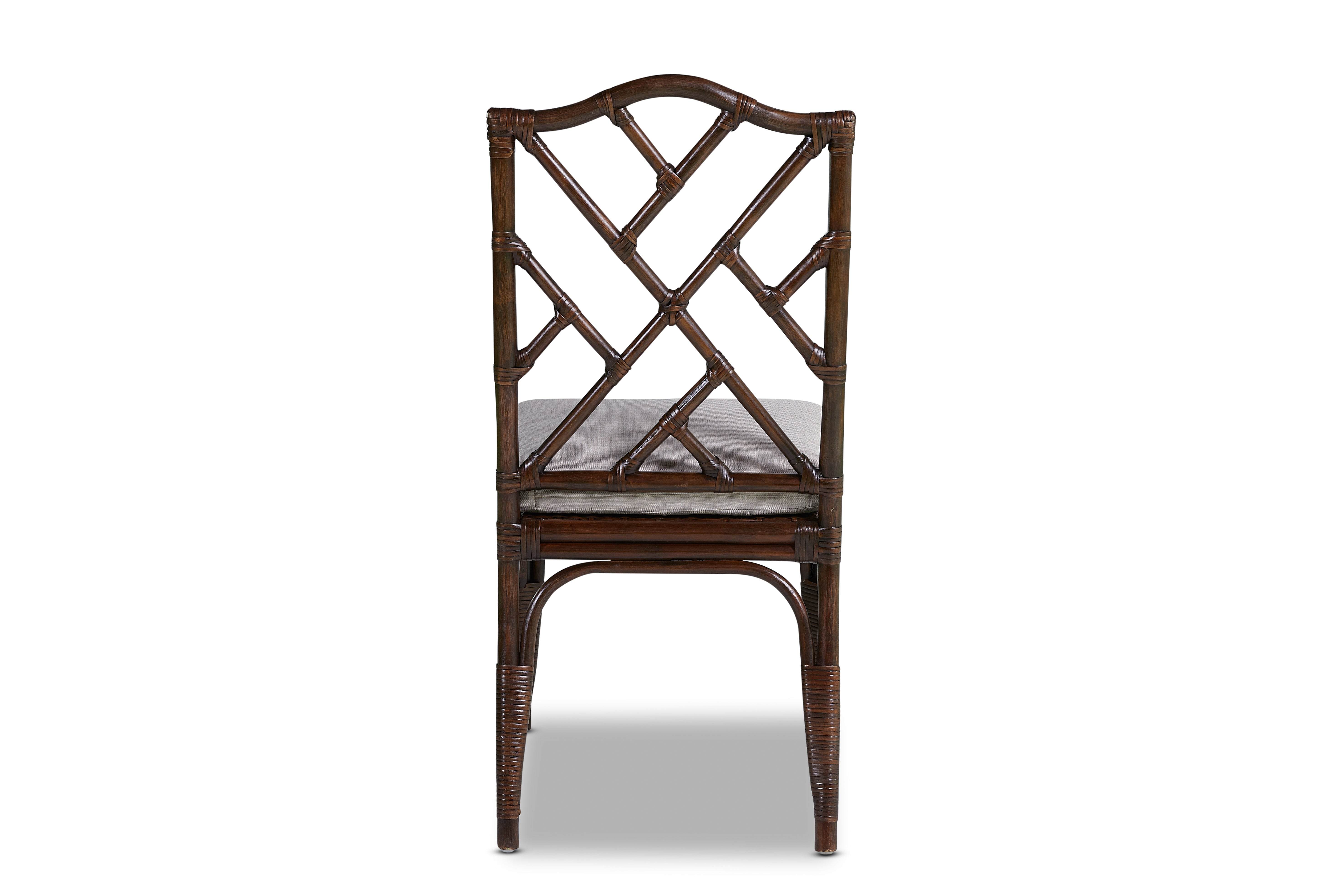 Chippendale Rattan Dining Chair