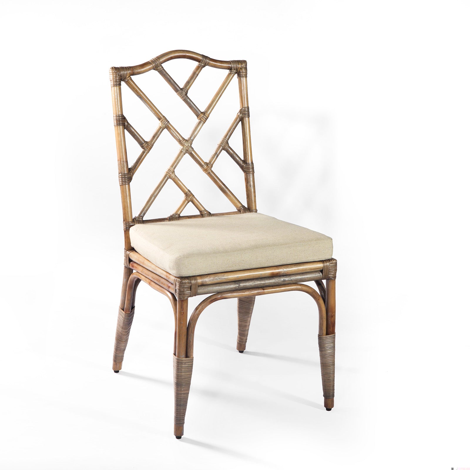 Chippendale Rattan Dining Chair