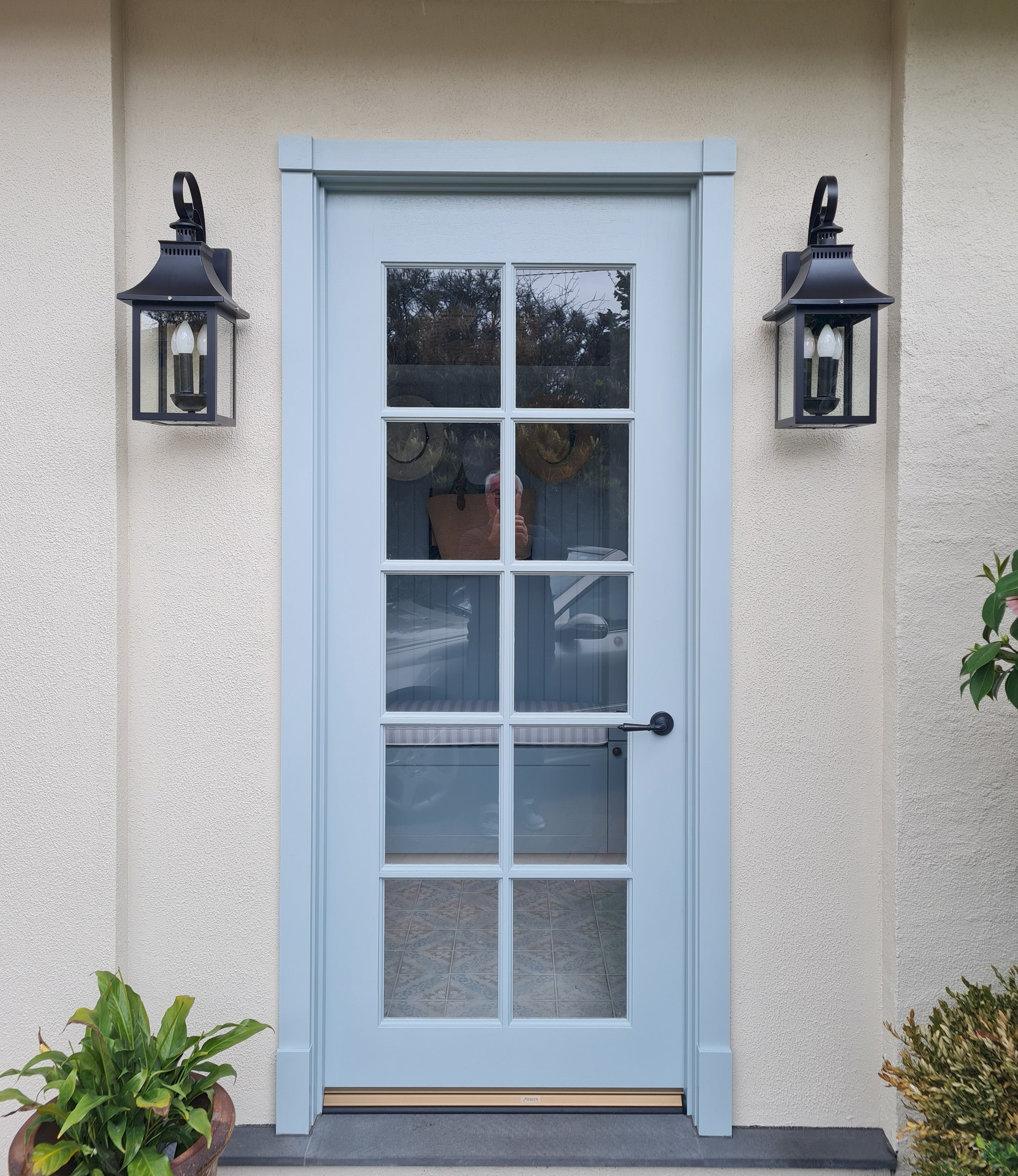 Classic Lantern -Black