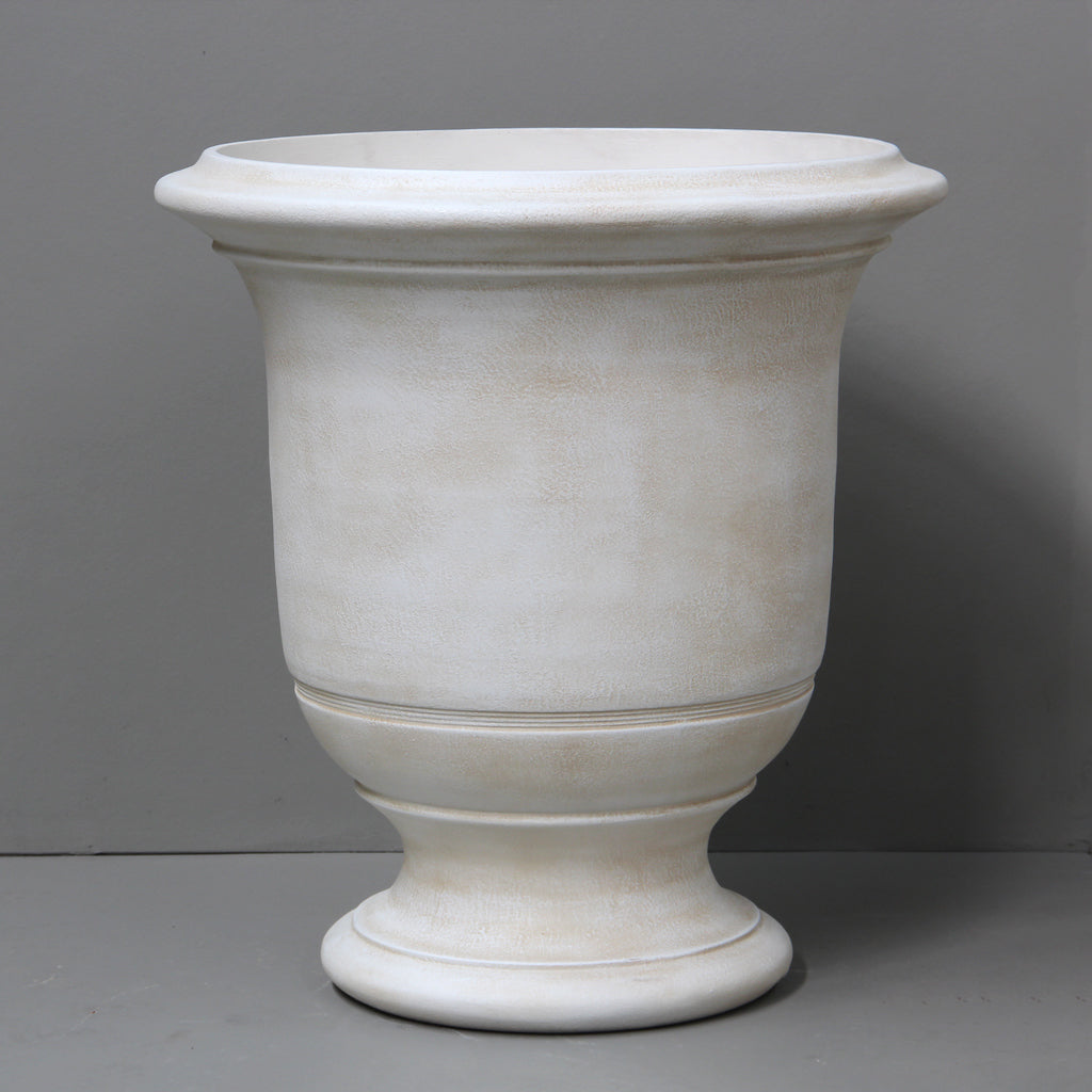 Anduze Style Urn Large Plain - D88cm x H100cm - Pietro Stoneware