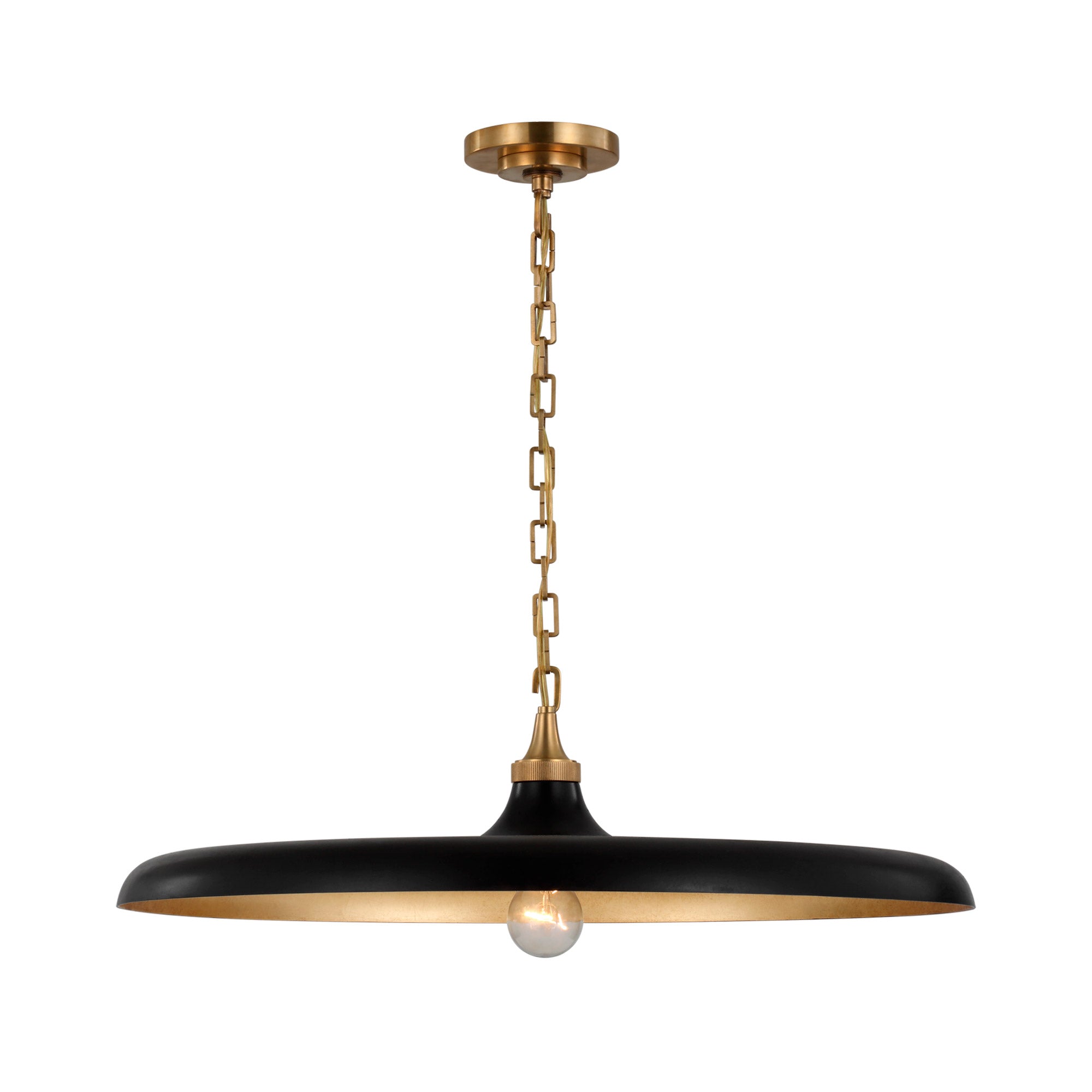 Visual Comfort Thomas O'Brien Piatto Large Pendant