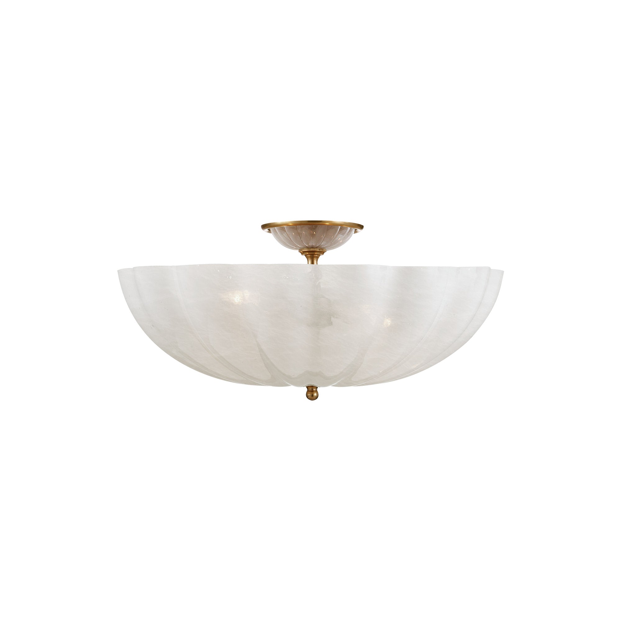 Visual Comfort AERIN Rosehill Large Flush Mount