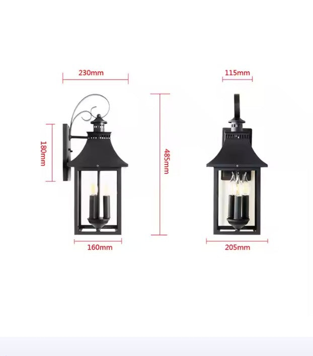 Classic Lantern -Black