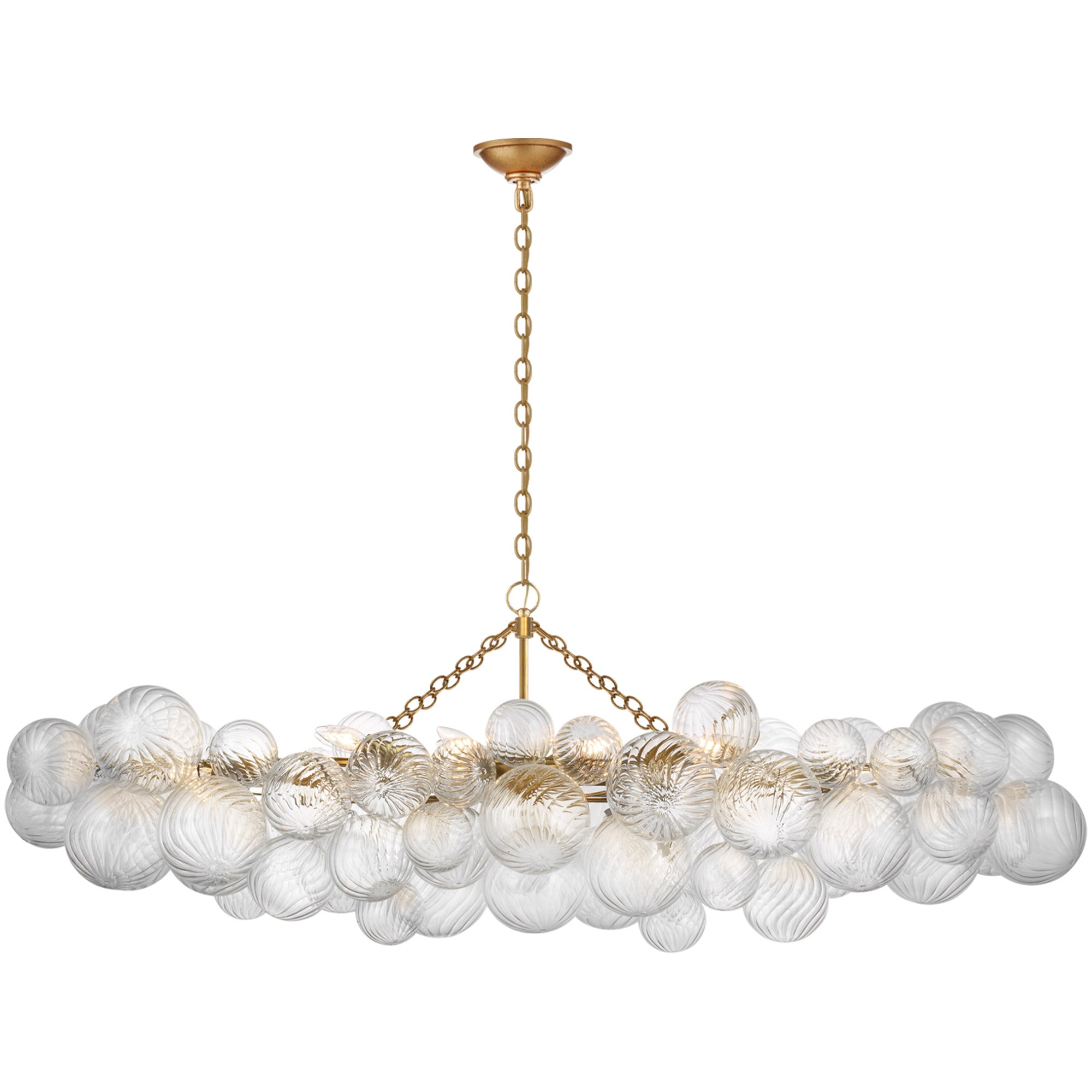 Visual Comfort Julie Neill Talia Linear Chandelier