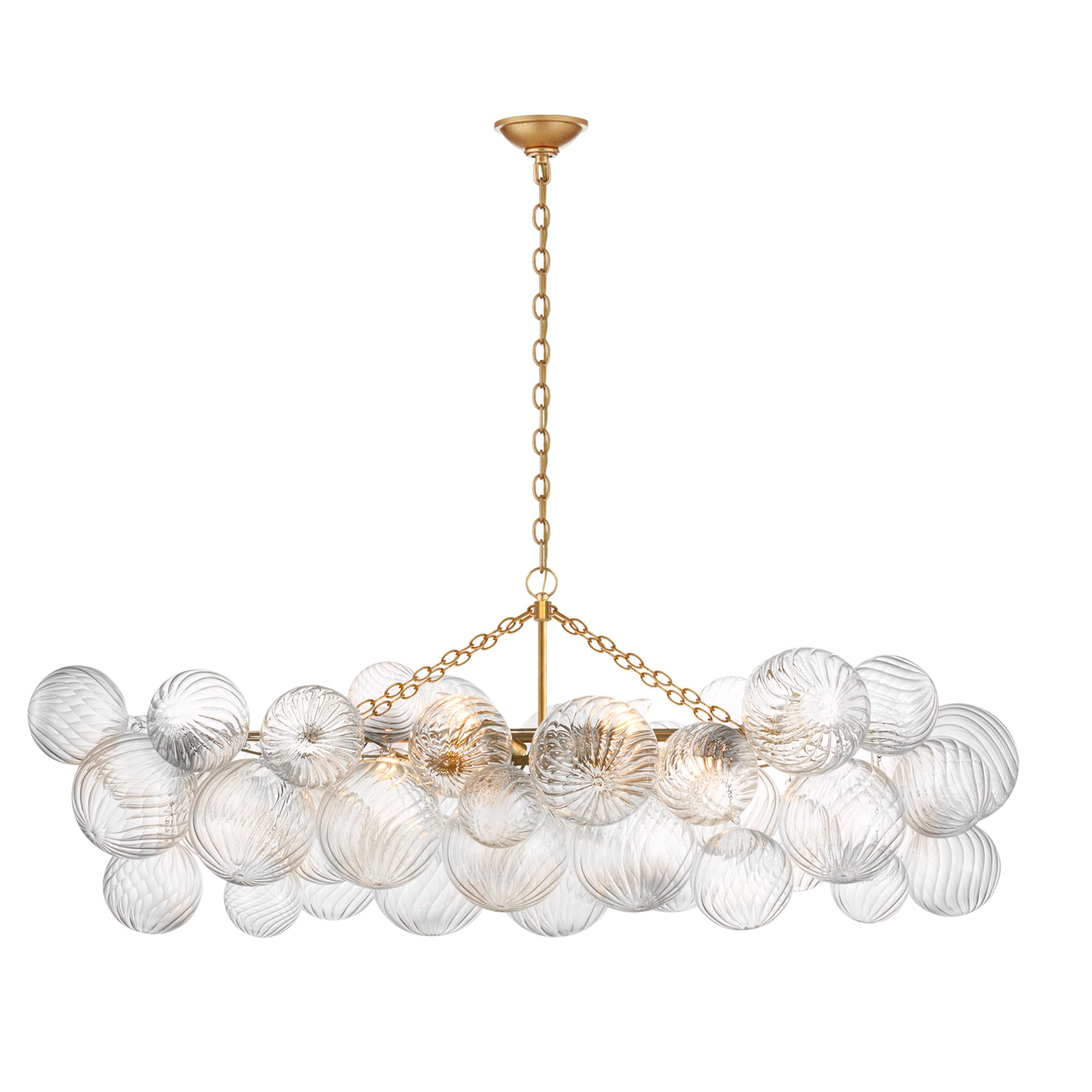 Visual Comfort Julie Neill Talia Linear Chandelier