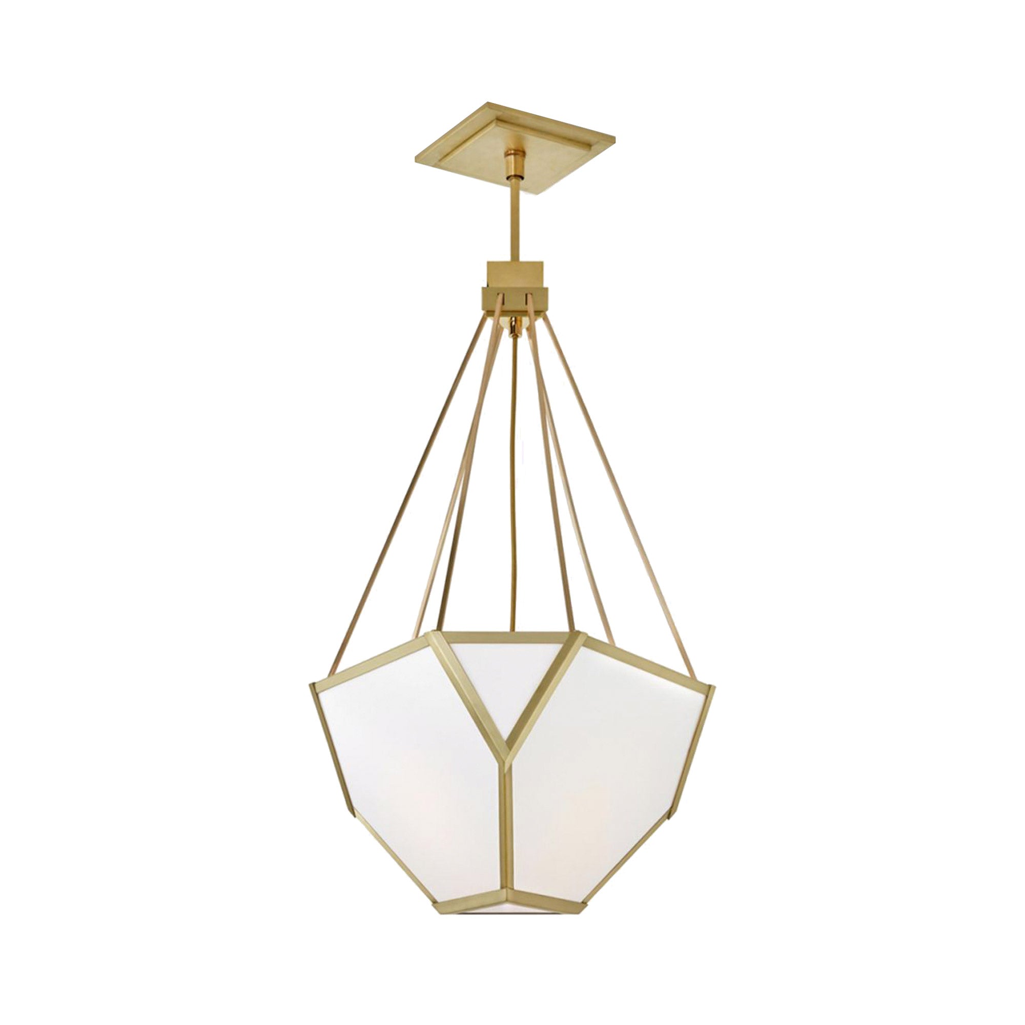 Urban Electric Co. Yves Hang Regular Chandelier