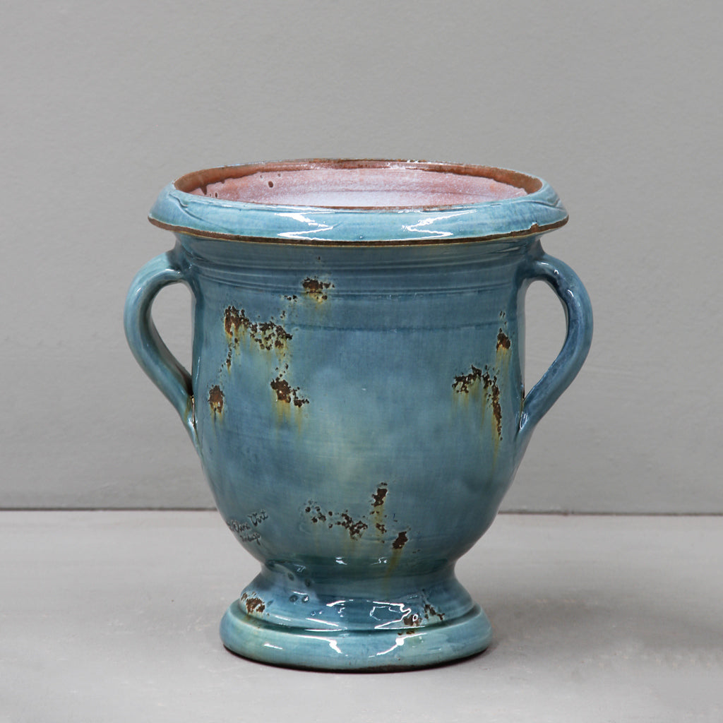 Le Chene Vert Anduze Antique Two Handle Jar