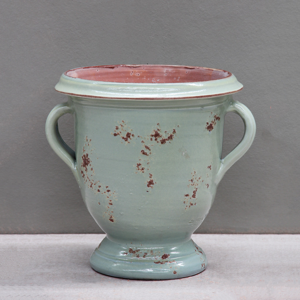Le Chene Vert Anduze Antique Two Handle Jar