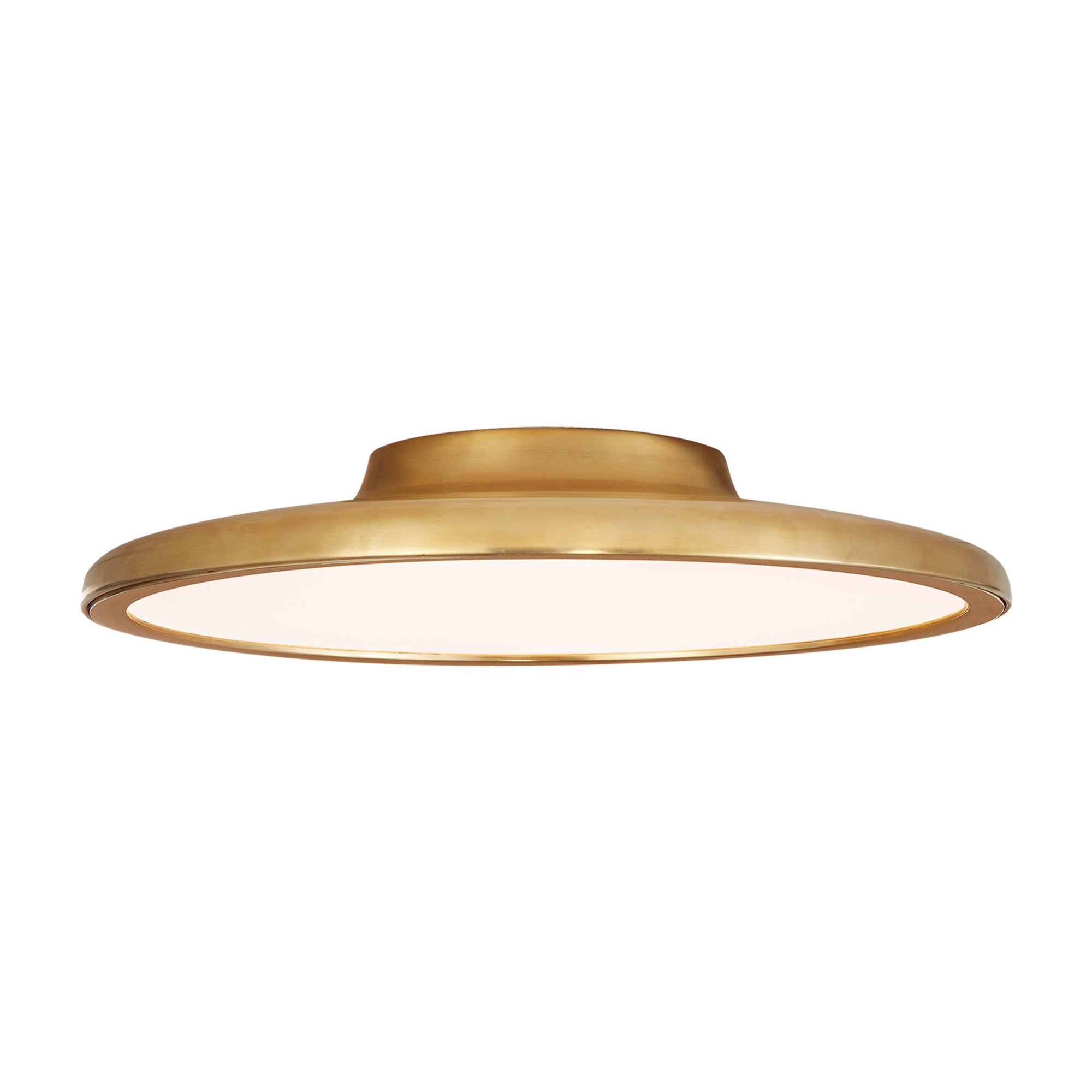 Visual Comfort Peter Bristol Dot 16" Flush Mount