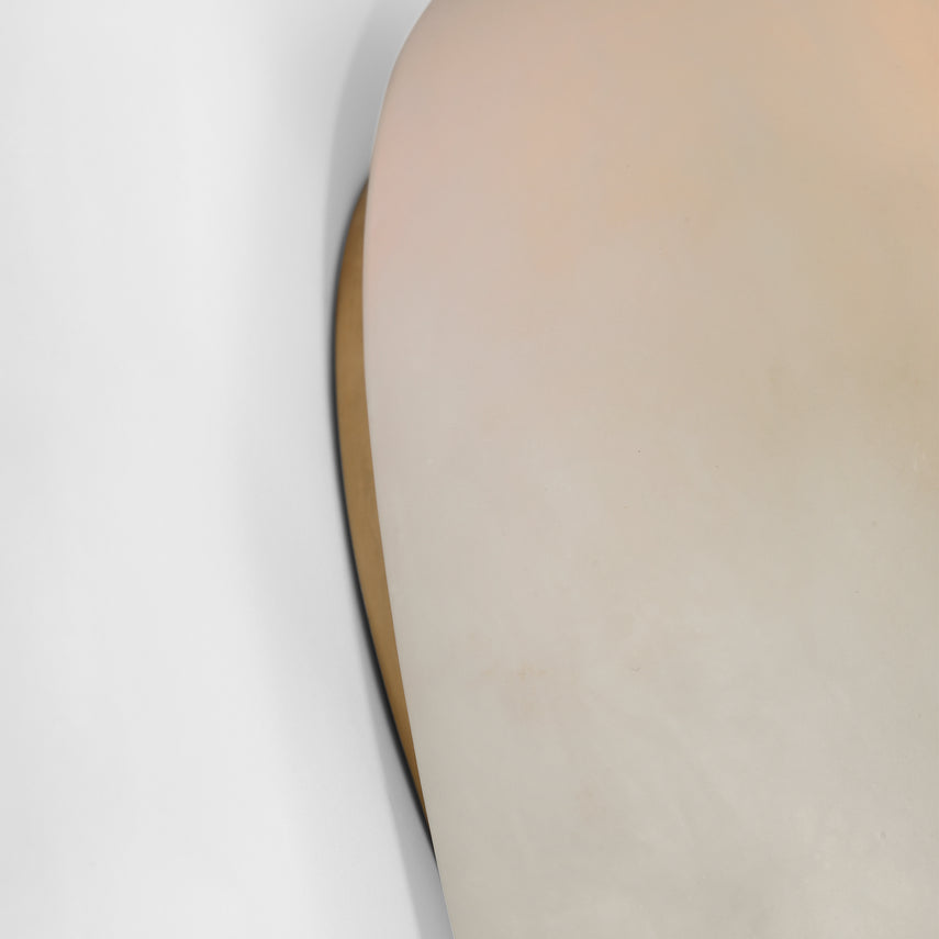 Kelly Wearstler Esculpa 14"/35.5cm Rounded Wall Light