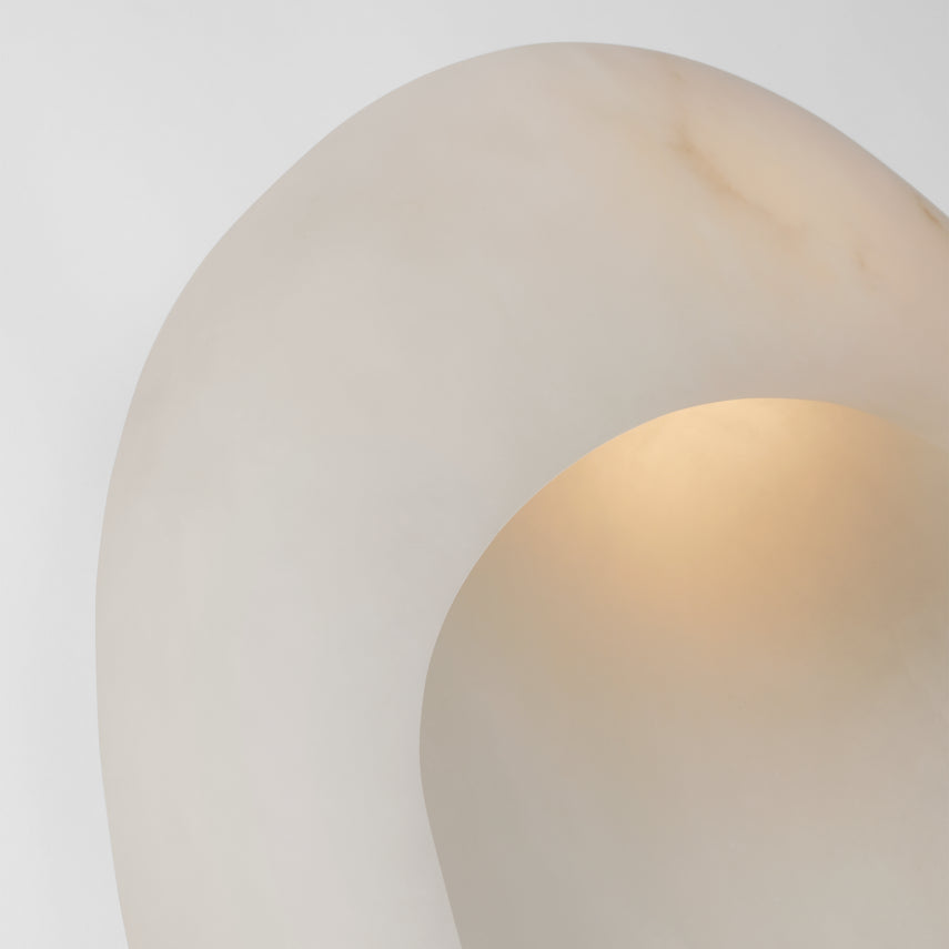 Kelly Wearstler Esculpa 14"/35.5cm Rounded Wall Light