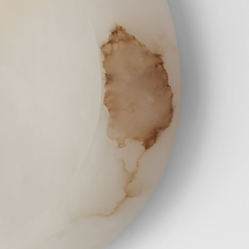 Kelly Wearstler Esculpa 14"/35.5cm Rounded Wall Light