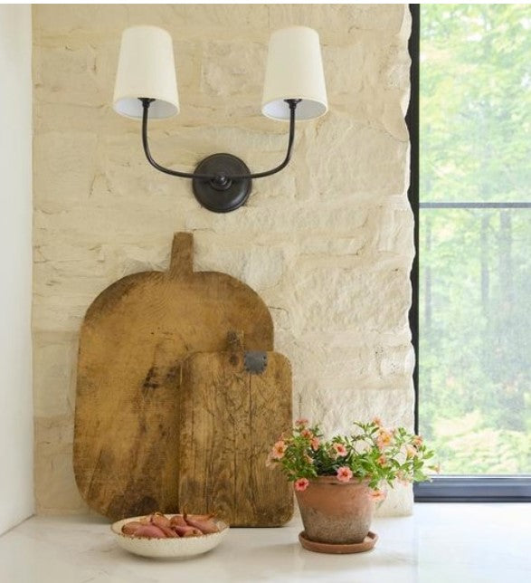 Visual Comfort Thomas O'Brien Vendome Double Sconce